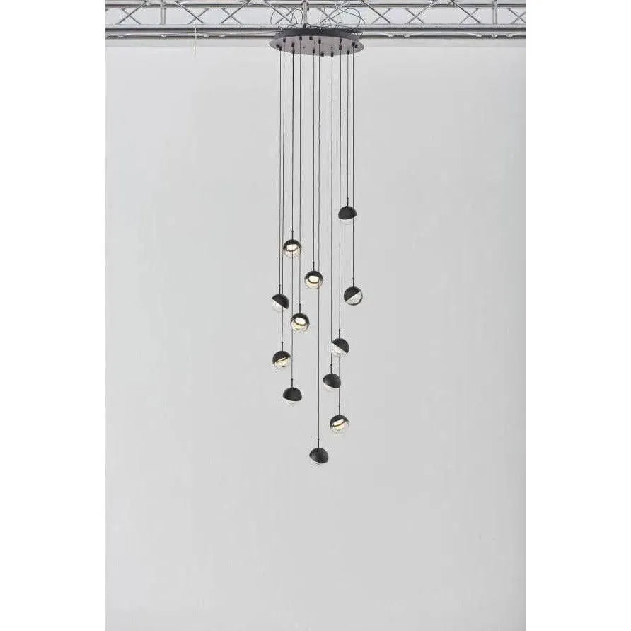 Seed Design - Dora Pendant Light 12 - SLD-1010P12-BK | Montreal Lighting & Hardware