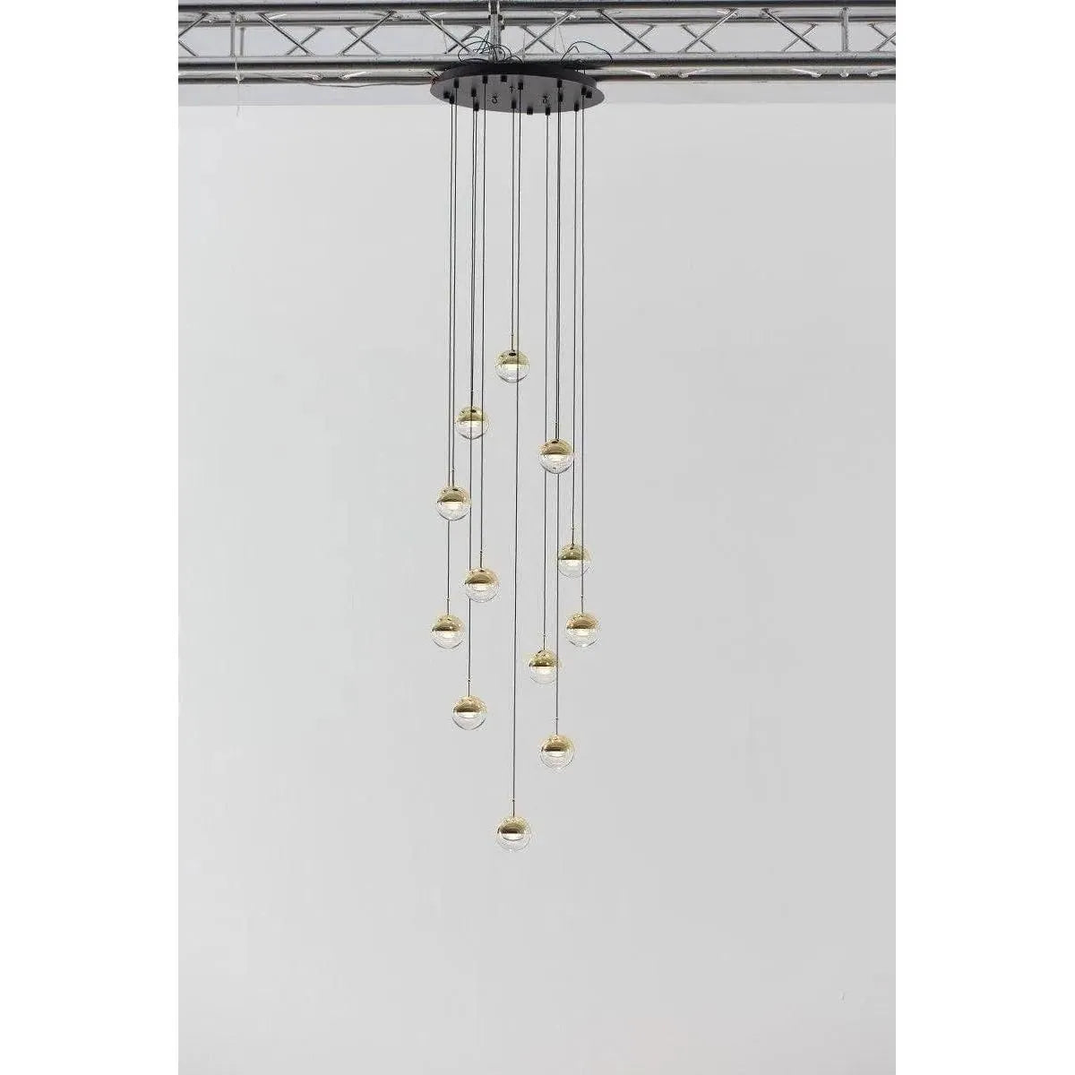 Seed Design - Dora Pendant Light 12 - SLD-1010P12-CPR | Montreal Lighting & Hardware