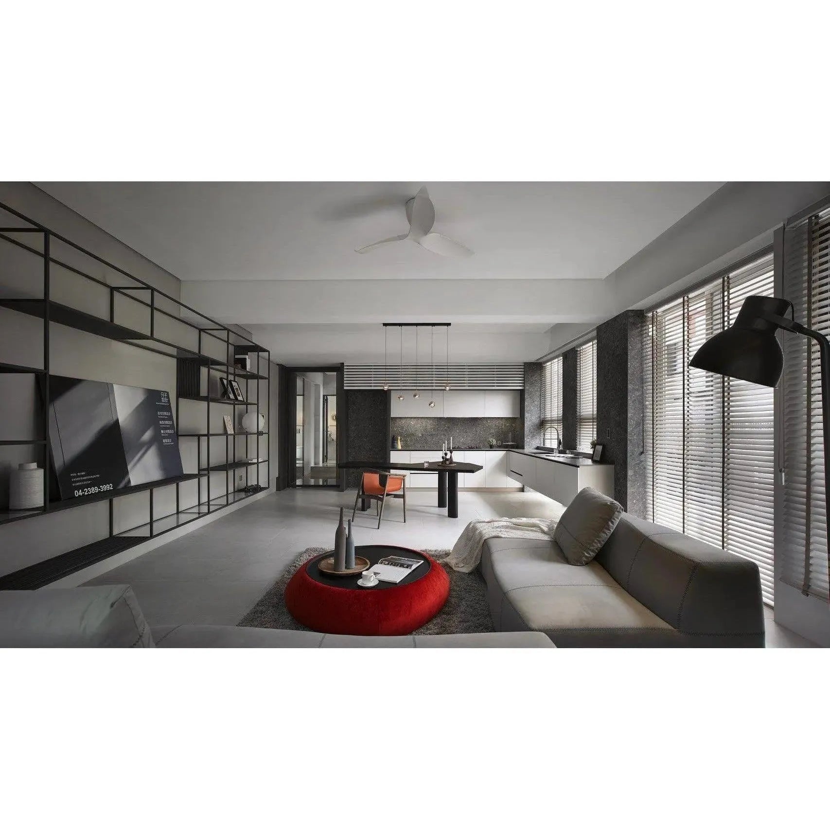 Seed Design - Dora Pendant Light 5 - SLD-1010PL5-CPR | Montreal Lighting & Hardware