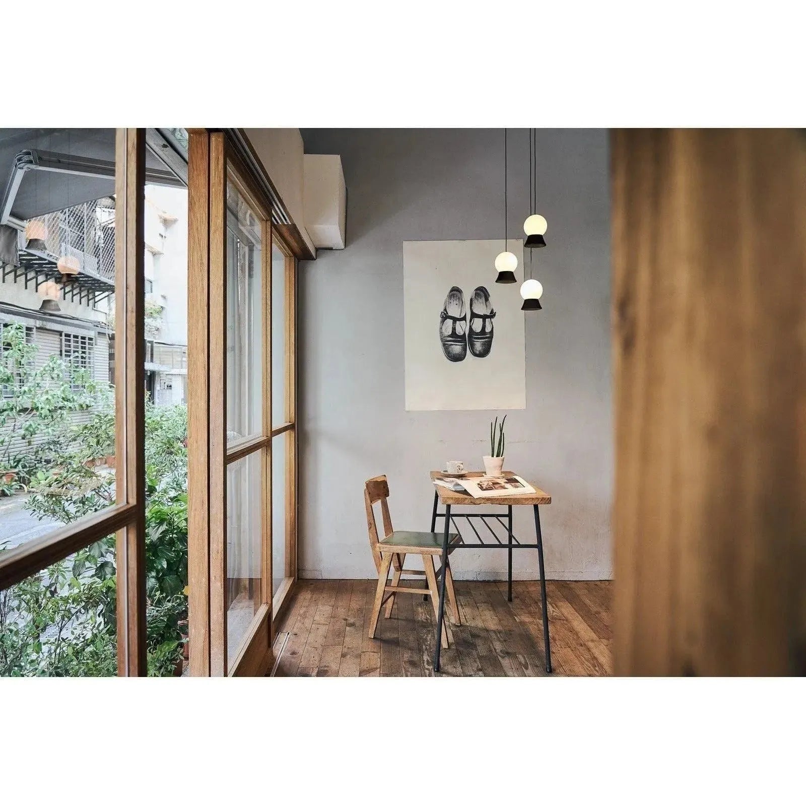 Seed Design - Fuji Pendant Light - SLD-1011P-BK | Montreal Lighting & Hardware