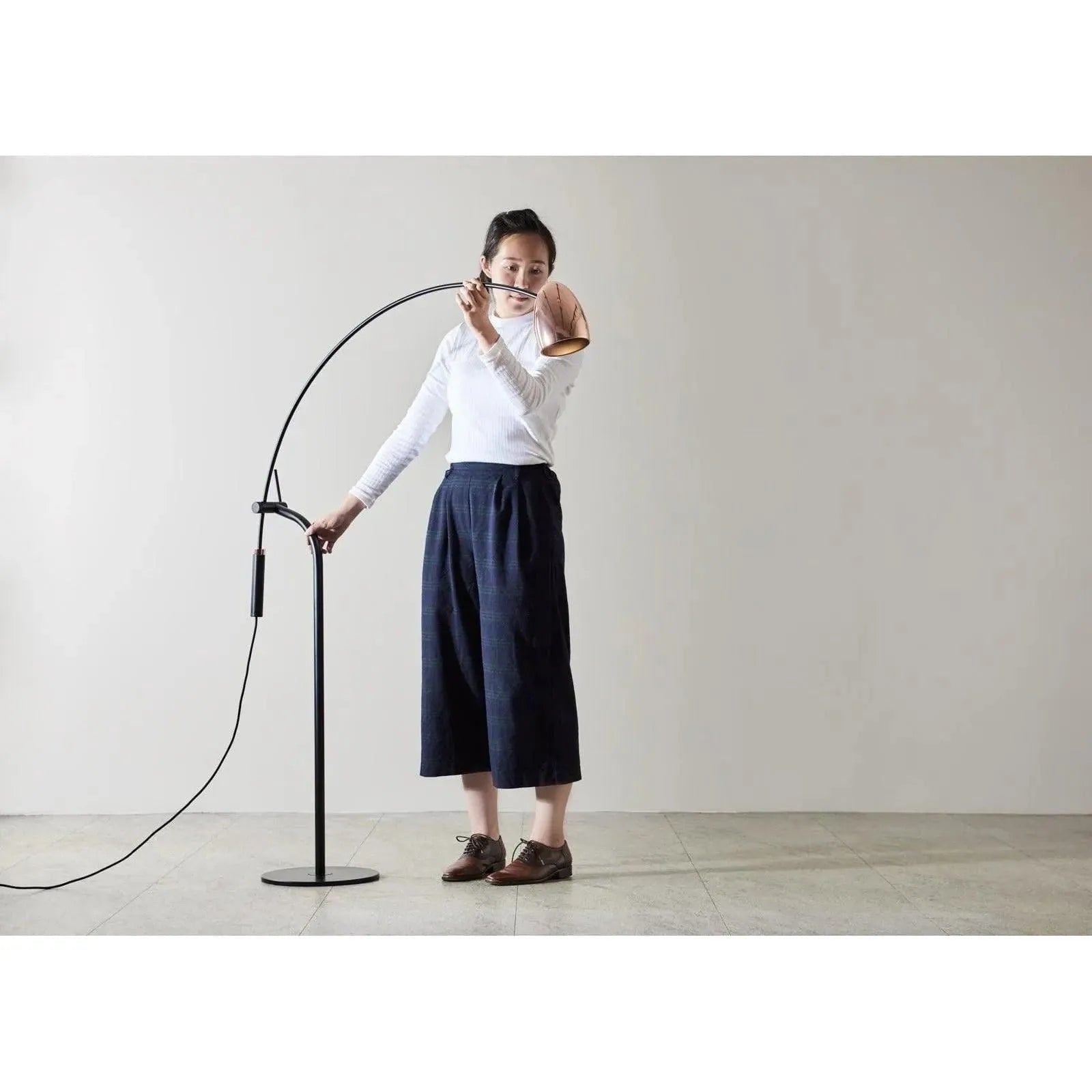 Seed Design - Hercules Floor Lamp - SLD-791FTE-CPR | Montreal Lighting & Hardware