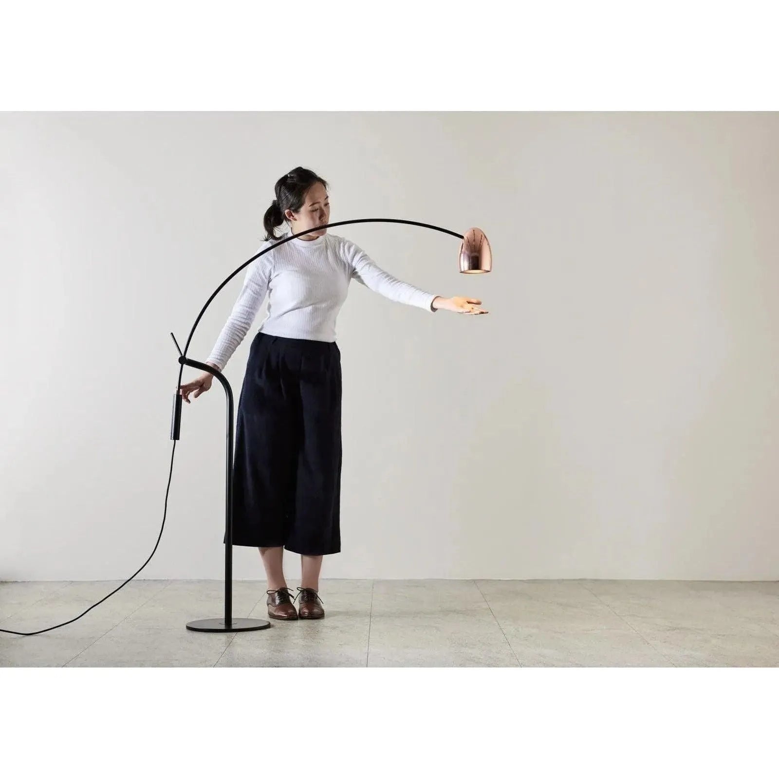Seed Design - Hercules Floor Lamp - SLD-791FTE-CPR | Montreal Lighting & Hardware