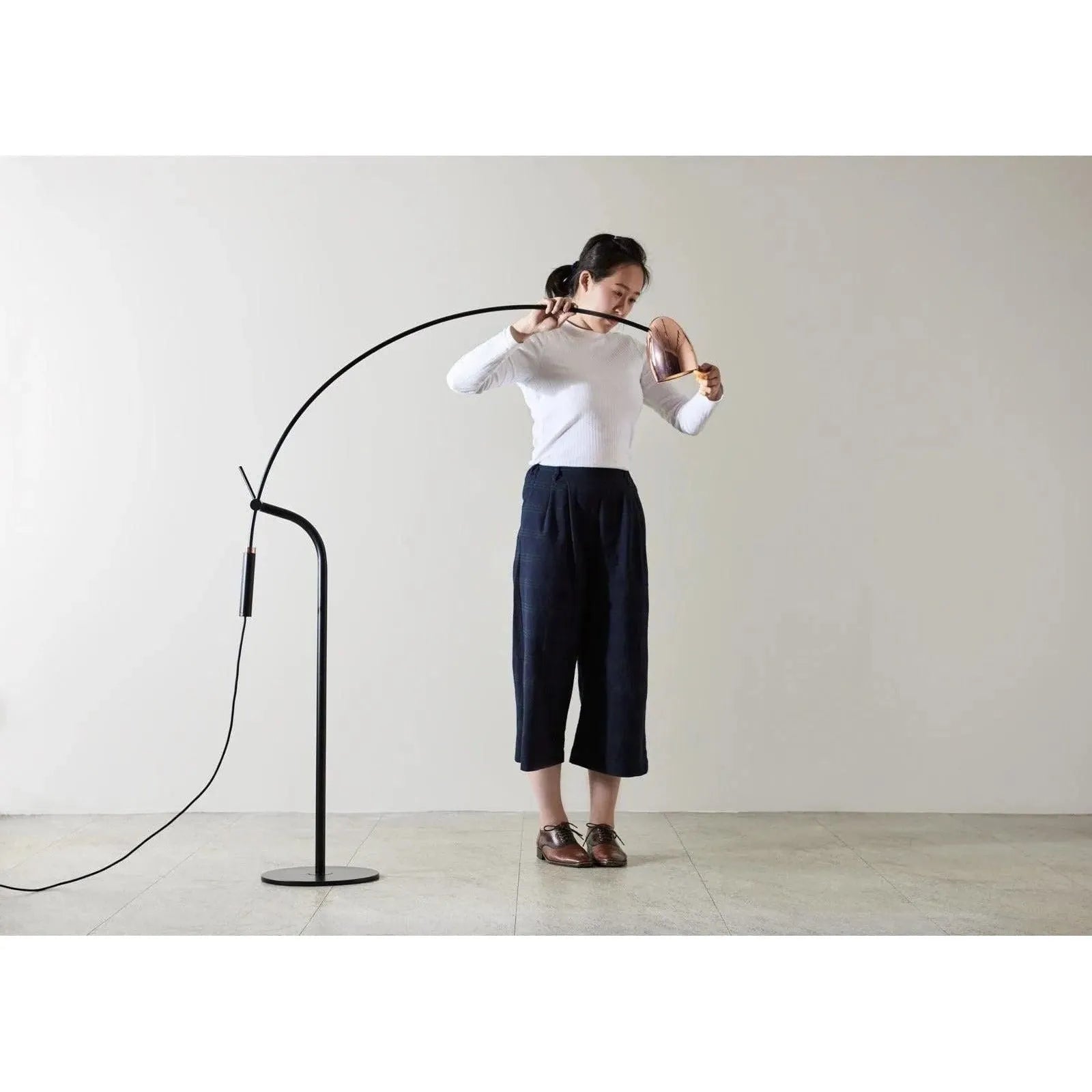 Seed Design - Hercules Floor Lamp - SLD-791FTE-CPR | Montreal Lighting & Hardware