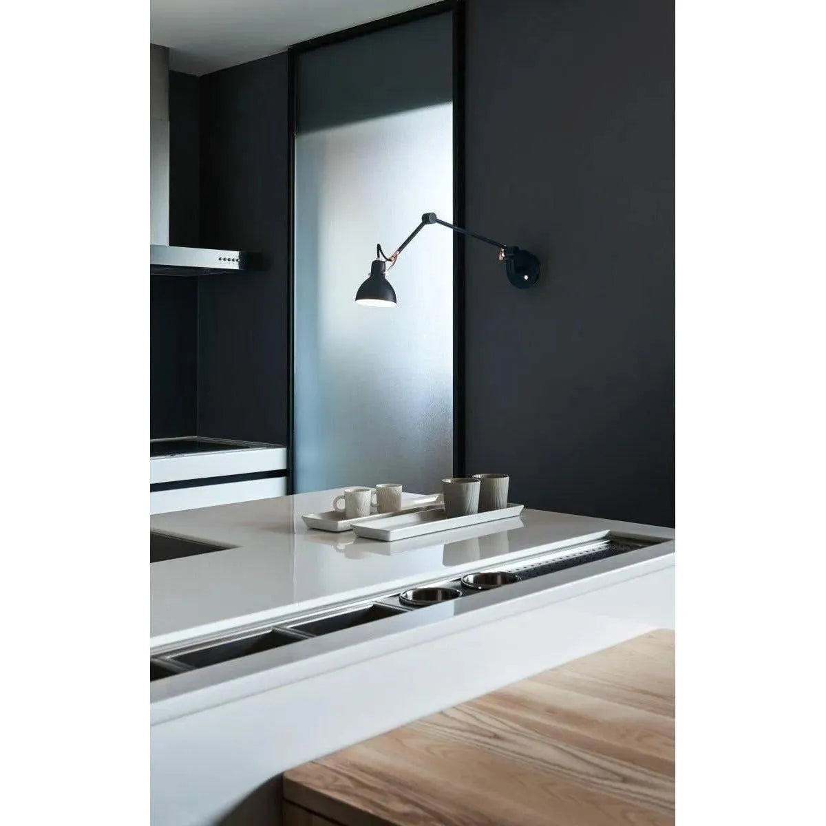 Seed Design - Laito Gentle Wall Lamp - SQ-793MWRL | Montreal Lighting & Hardware
