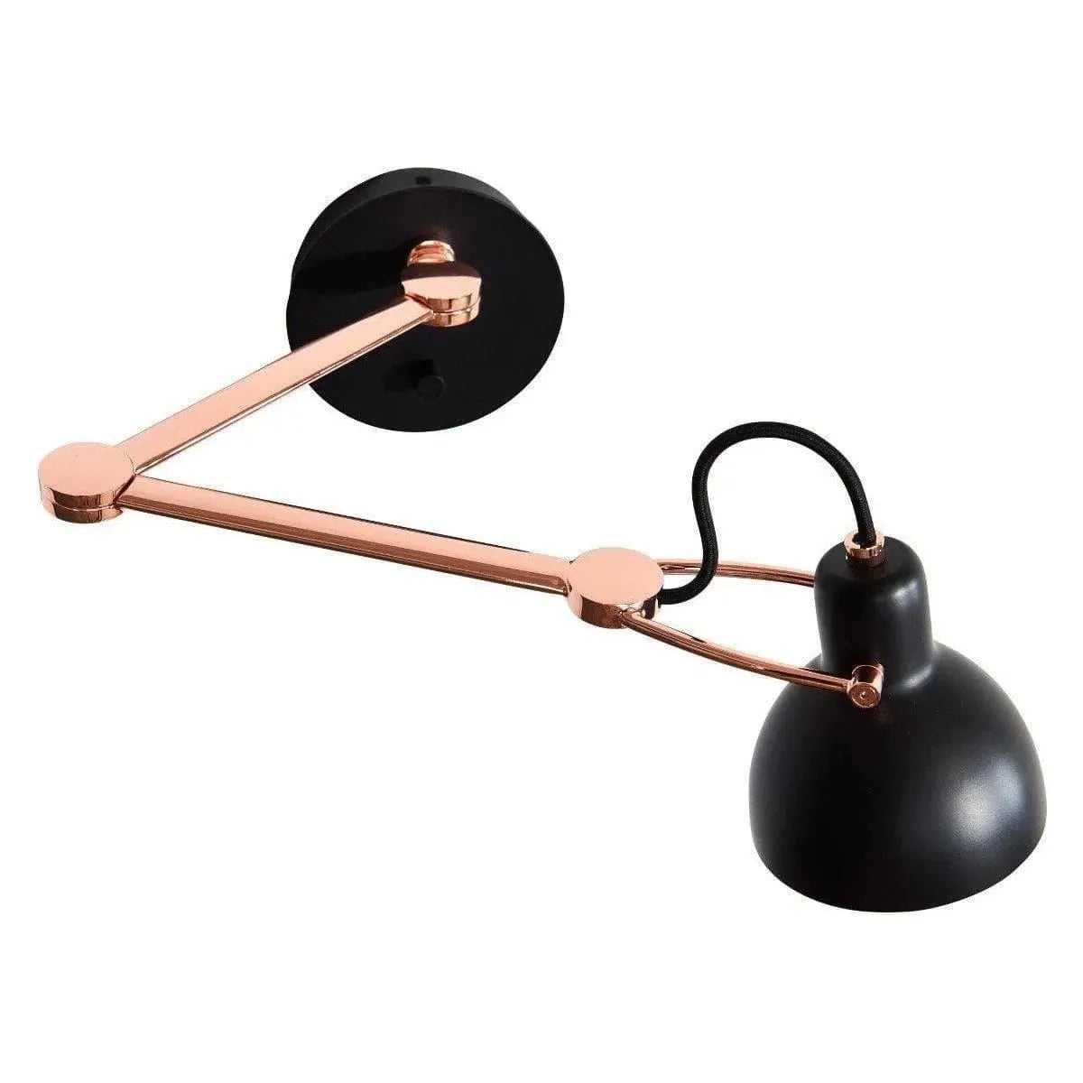 Seed Design - Laito mini Wall Lamp Large - SQ-793MWA-BK | Montreal Lighting & Hardware