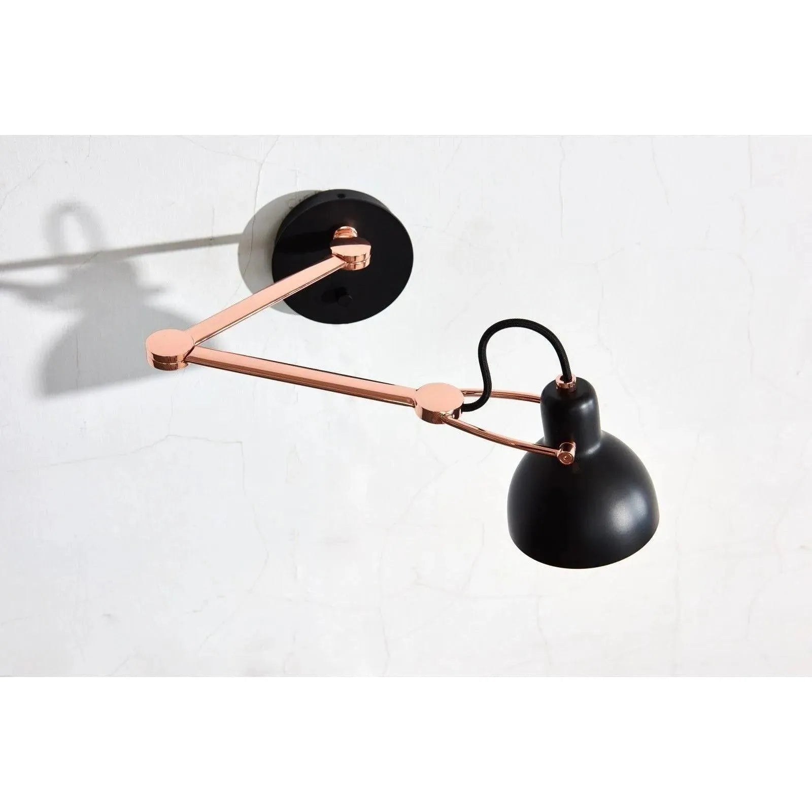 Seed Design - Laito mini Wall Lamp Large - SQ-793MWA-BK | Montreal Lighting & Hardware
