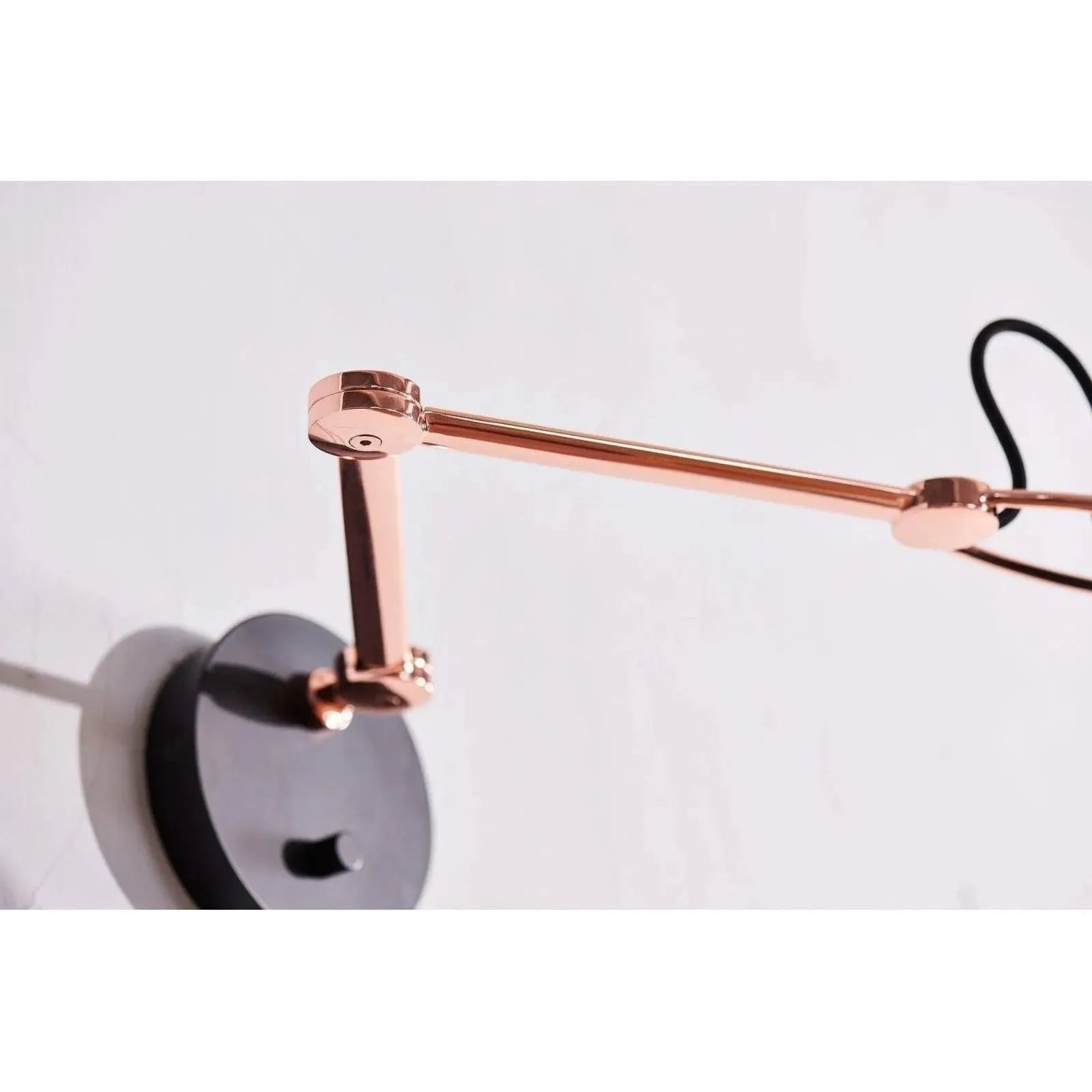 Seed Design - Laito mini Wall Lamp Large - SQ-793MWA-BK | Montreal Lighting & Hardware