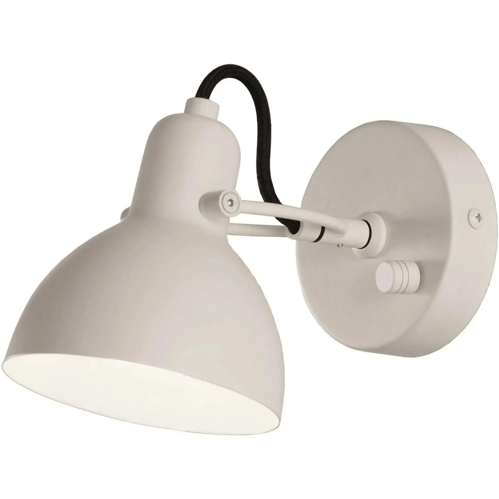 Seed Design - Laito mini Wall Lamp - SQ-793MWR-WH | Montreal Lighting & Hardware