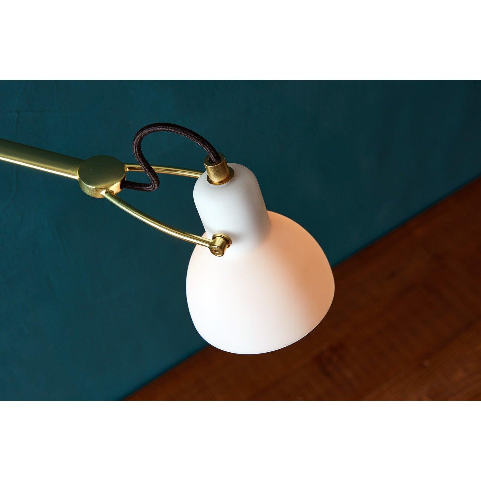 Seed Design - Laito opal Wall Lamp Large - SQ-793WA-GLS | Montreal Lighting & Hardware