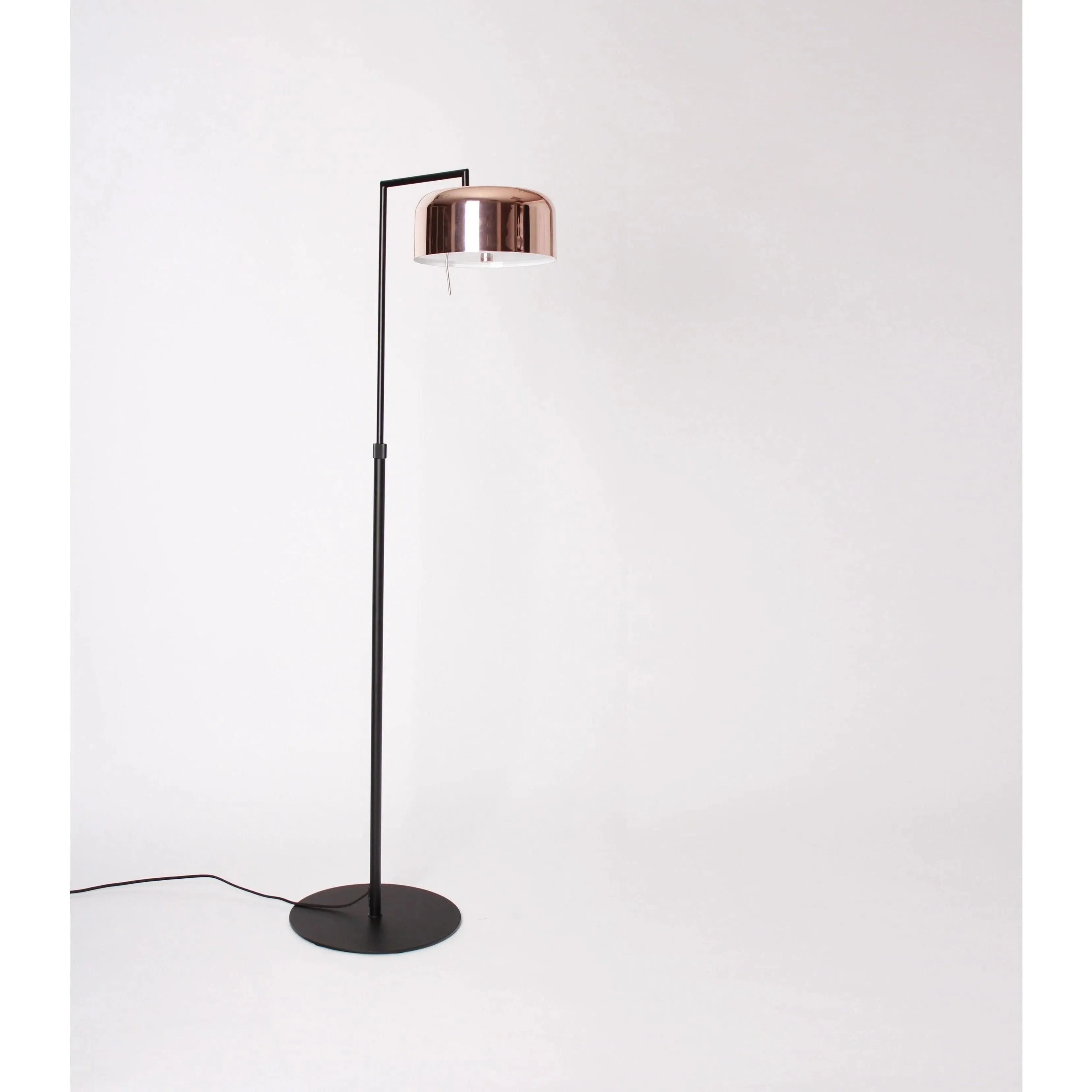 Seed Design - Lalu+ Floor Lamp - SQ-250MFR-CPR | Montreal Lighting & Hardware