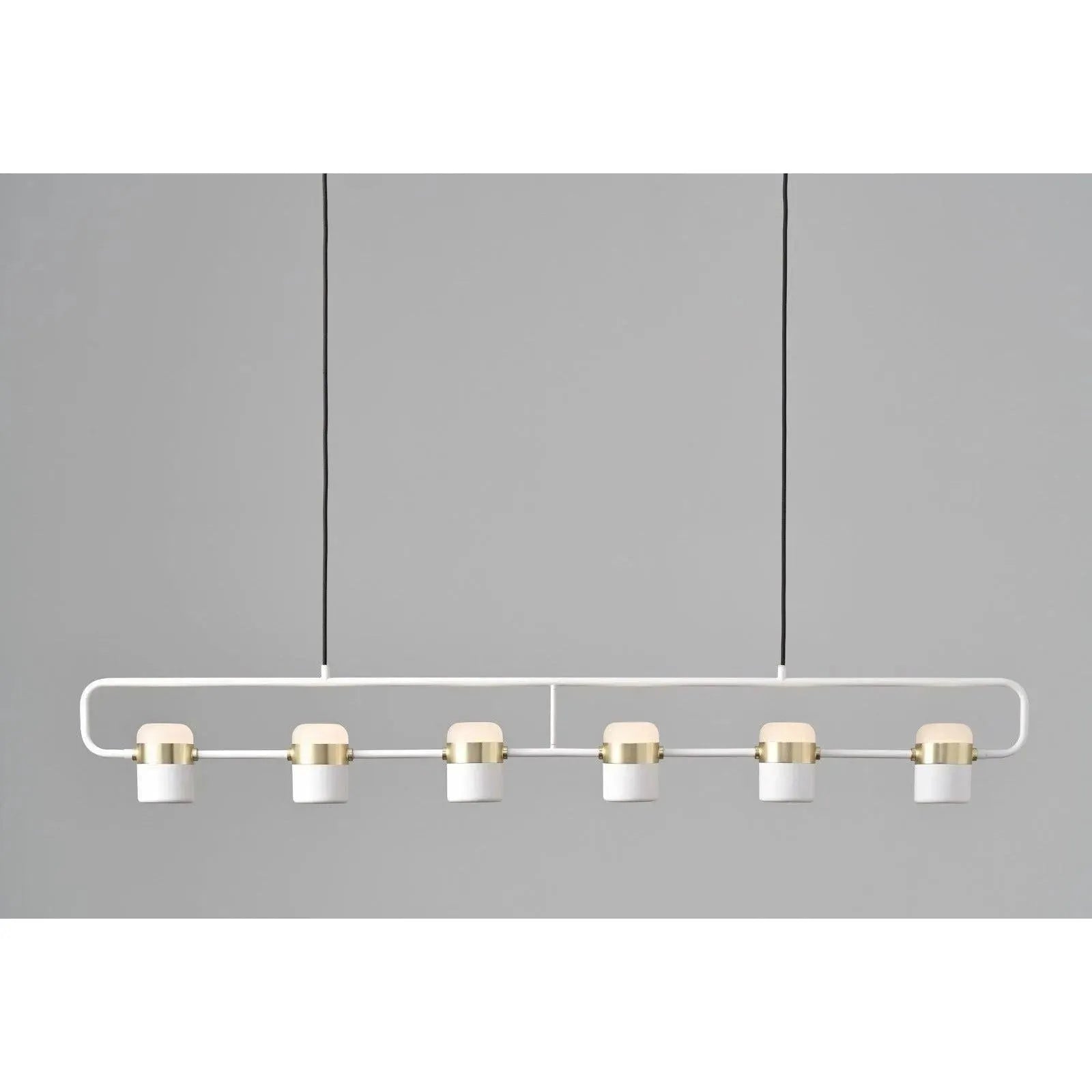 Seed Design - Ling Pendant Light 6 - SLD-80PF6-WH | Montreal Lighting & Hardware