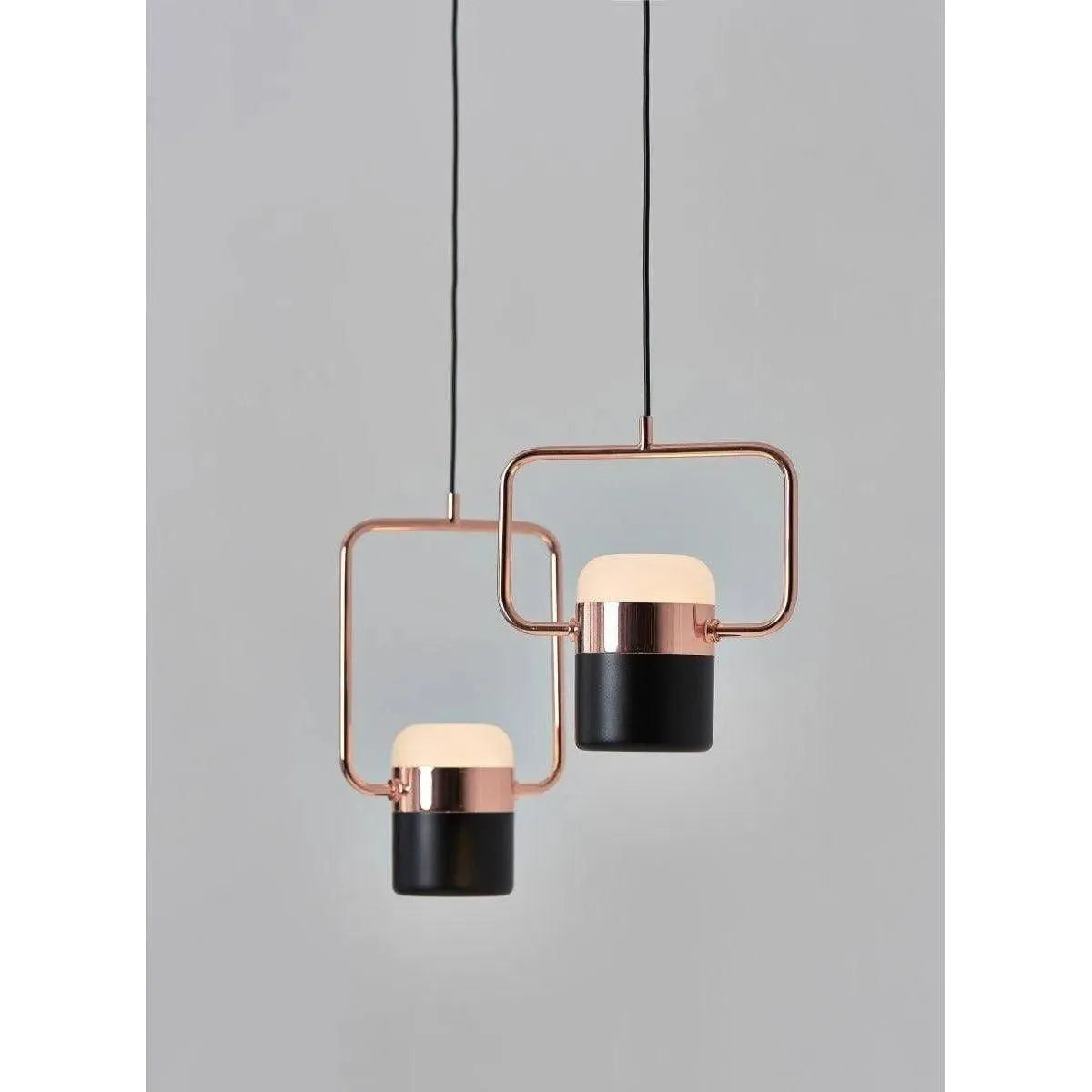 Seed Design - Ling Pendant Light Single V - SLD-80PV-BK | Montreal Lighting & Hardware