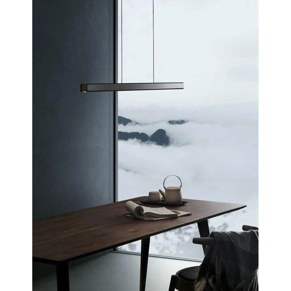 Seed Design - Mumu Pendant Light - SLD-3981P-BK | Montreal Lighting & Hardware