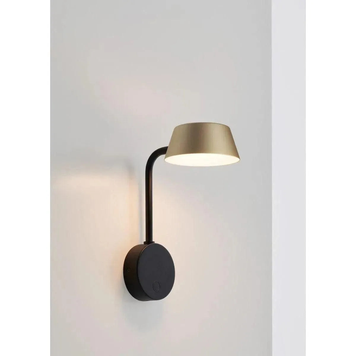 Seed Design - OLO Arm Wall Lamp - SLD-130WUTE-GLD | Montreal Lighting & Hardware
