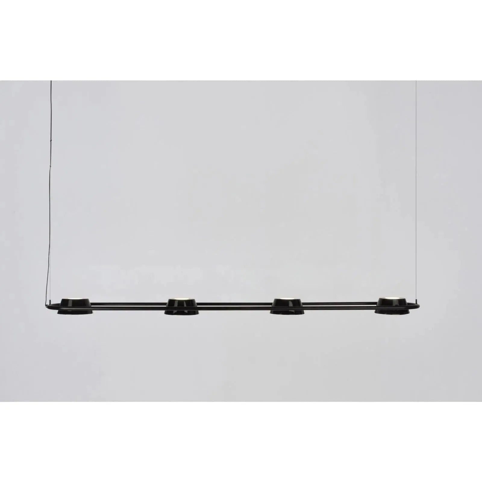 Seed Design - OLO Linear Pendant Light - SLD-130PL4-BK | Montreal Lighting & Hardware