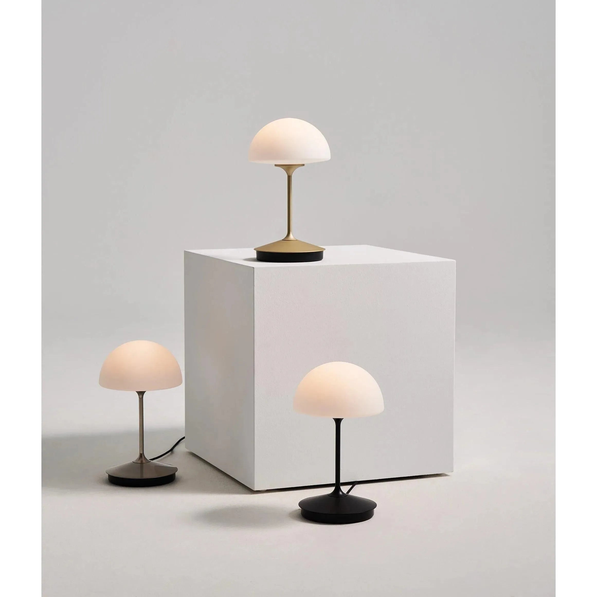 Seed Design - Pensee LED Table Lamp - SLD-7992DJ-BK | Montreal Lighting & Hardware