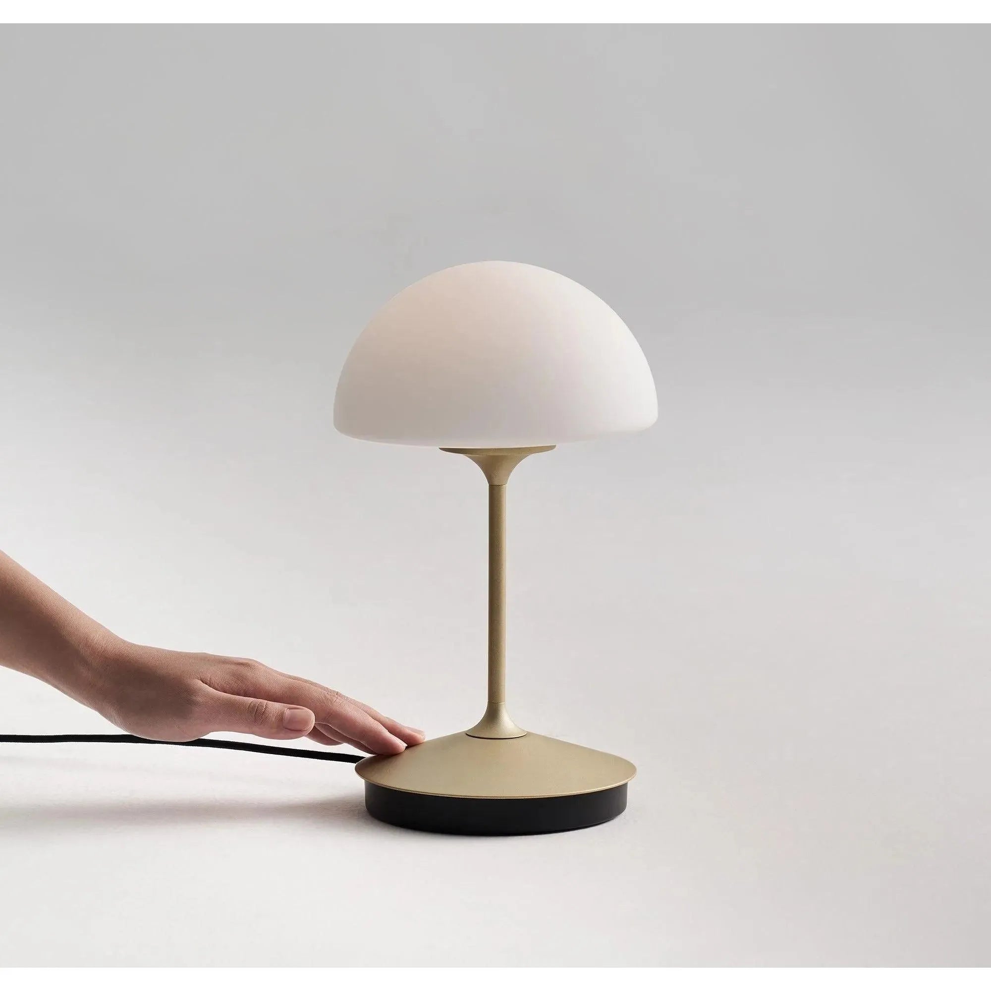 Seed Design - Pensee LED Table Lamp - SLD-7992DJ-BK | Montreal Lighting & Hardware