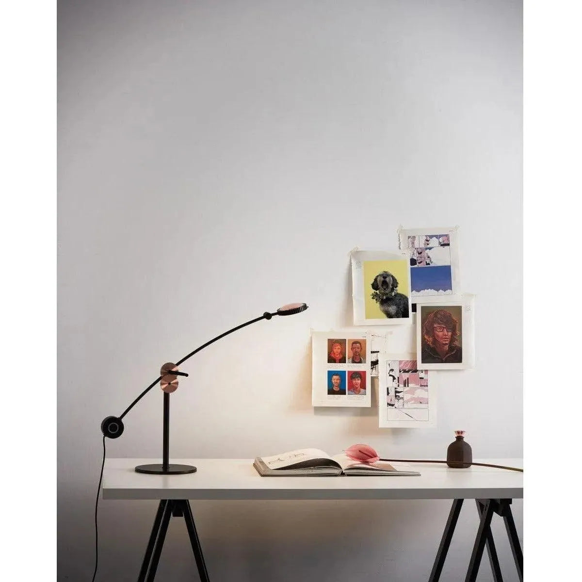 Seed Design - Planet Table Lamp - SLD-100DRTE-CPR | Montreal Lighting & Hardware