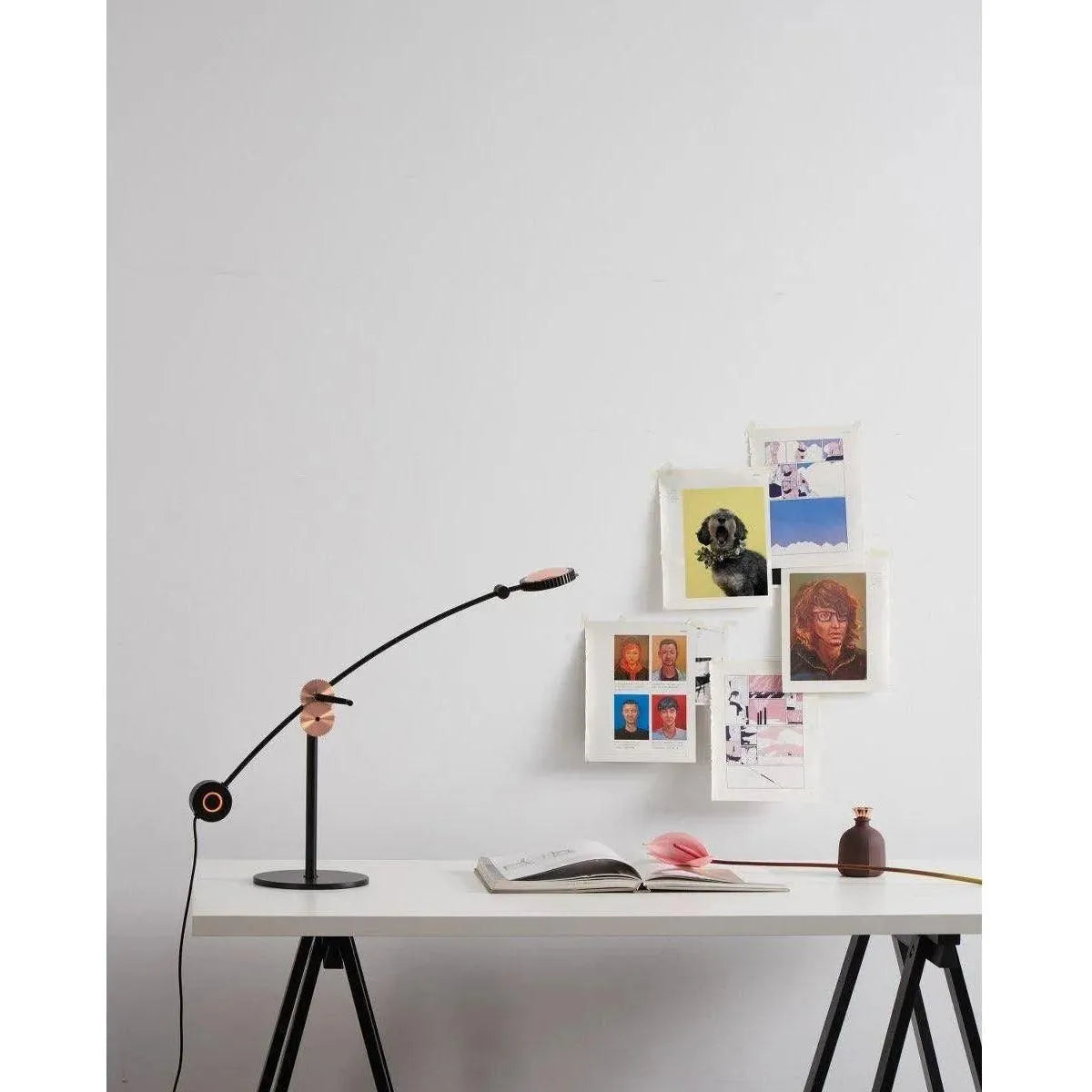 Seed Design - Planet Table Lamp - SLD-100DRTE-CPR | Montreal Lighting & Hardware