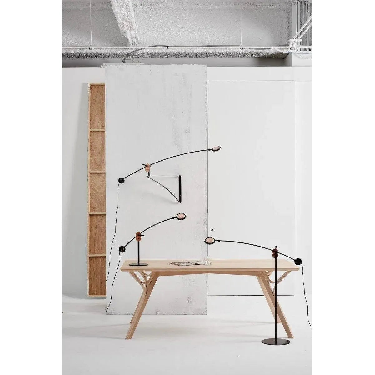 Seed Design - Planet Table Lamp - SLD-100DRTE-CPR | Montreal Lighting & Hardware