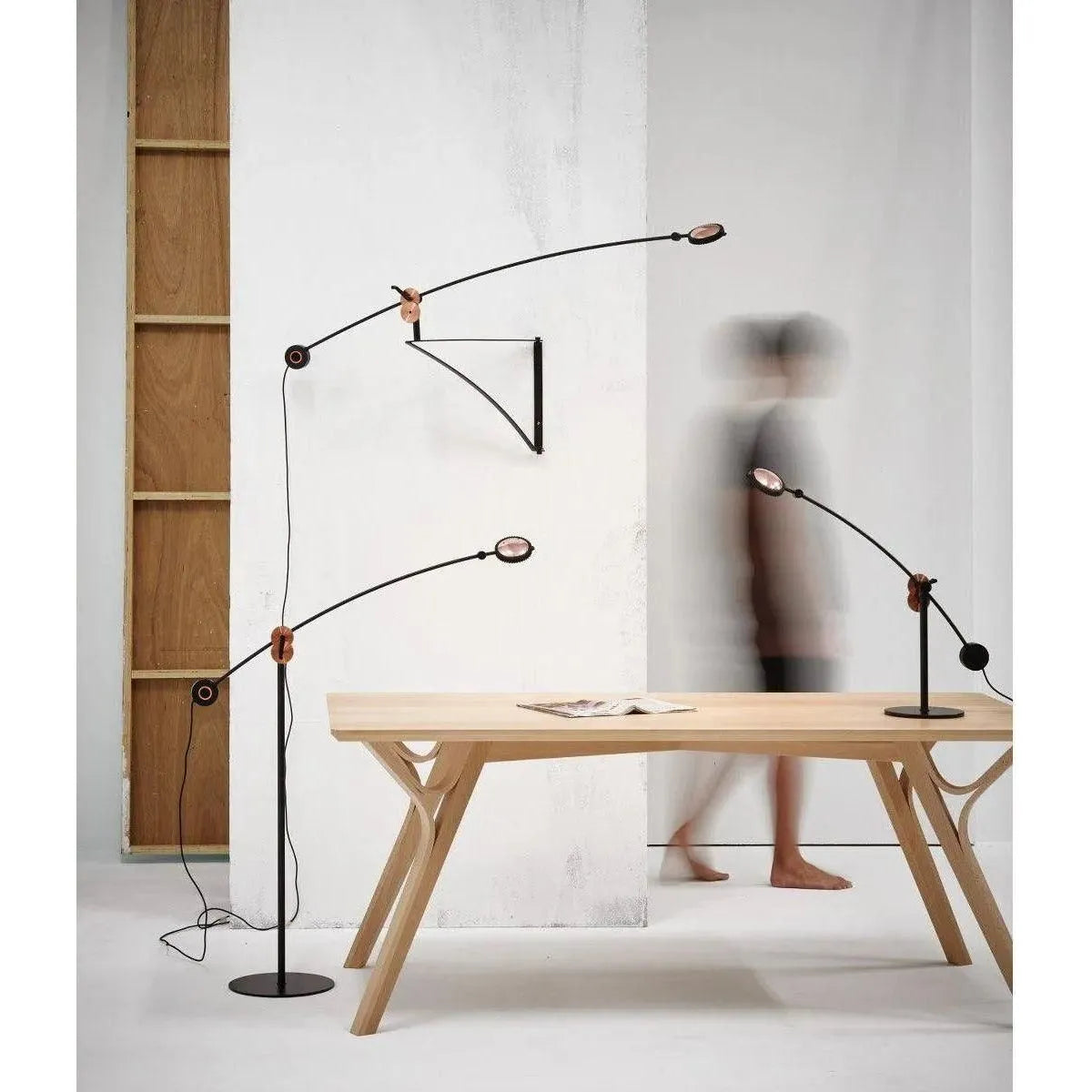 Seed Design - Planet Table Lamp - SLD-100DRTE-CPR | Montreal Lighting & Hardware