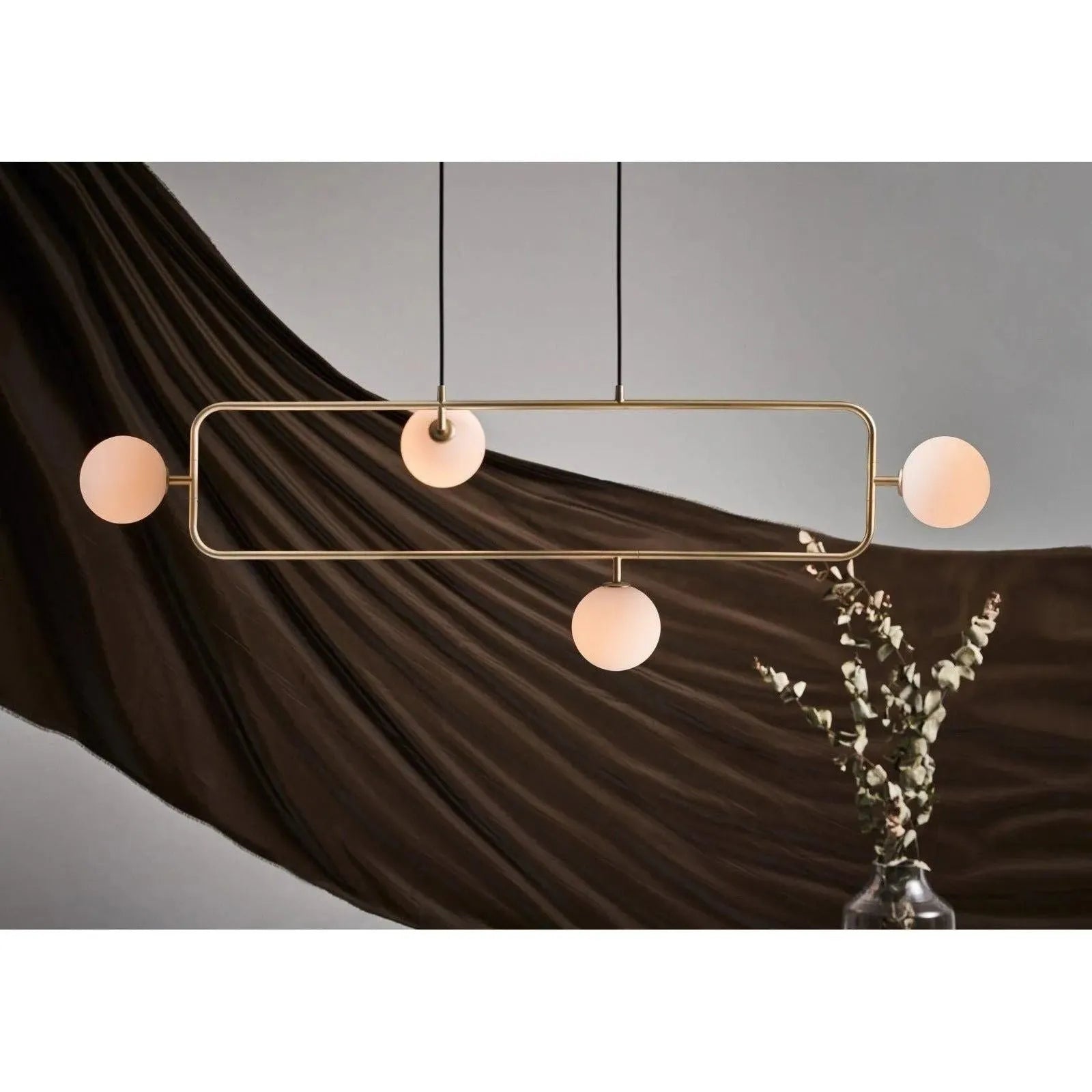 Seed Design - Sircle Pendant Light PH4 - SG-140PH4-BLK | Montreal Lighting & Hardware