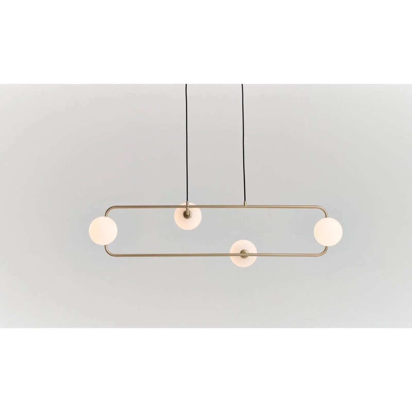 Seed Design - Sircle Pendant Light PH4 - SG-140PH4-BLK | Montreal Lighting & Hardware