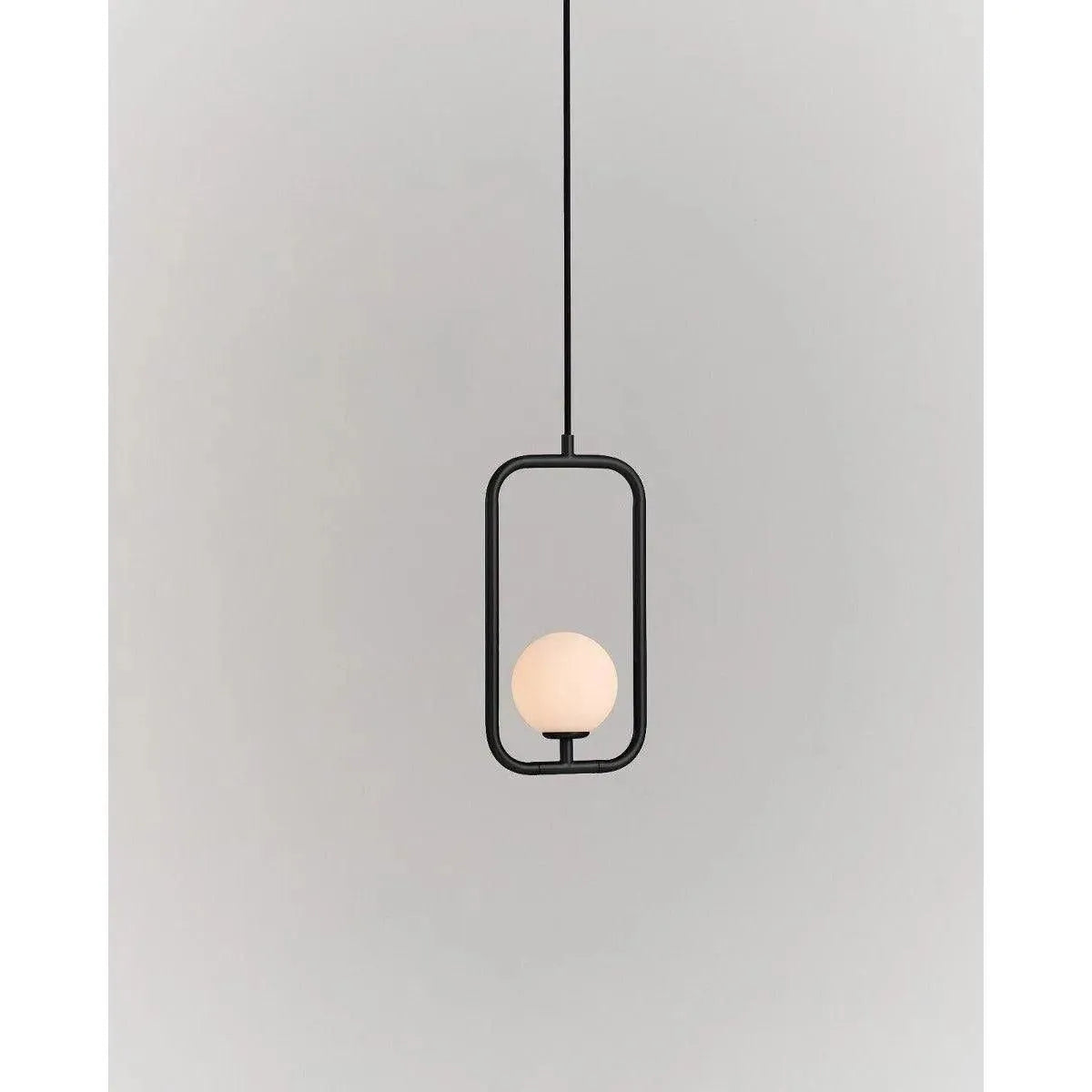 Seed Design - Sircle Pendant Light - SG-100PV-BLK | Montreal Lighting & Hardware