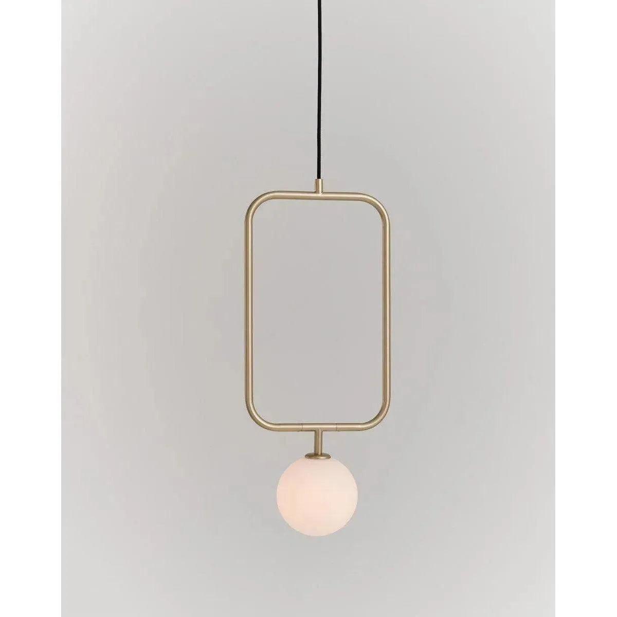 Seed Design - Sircle Pendant Light - SG-100PV-BLK | Montreal Lighting & Hardware
