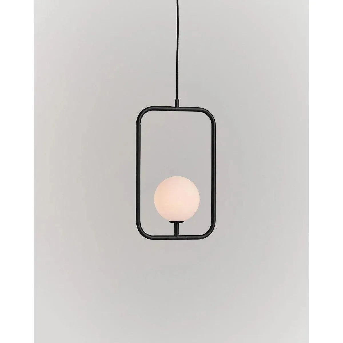 Seed Design - Sircle Pendant Light - SG-140PV-BLK | Montreal Lighting & Hardware