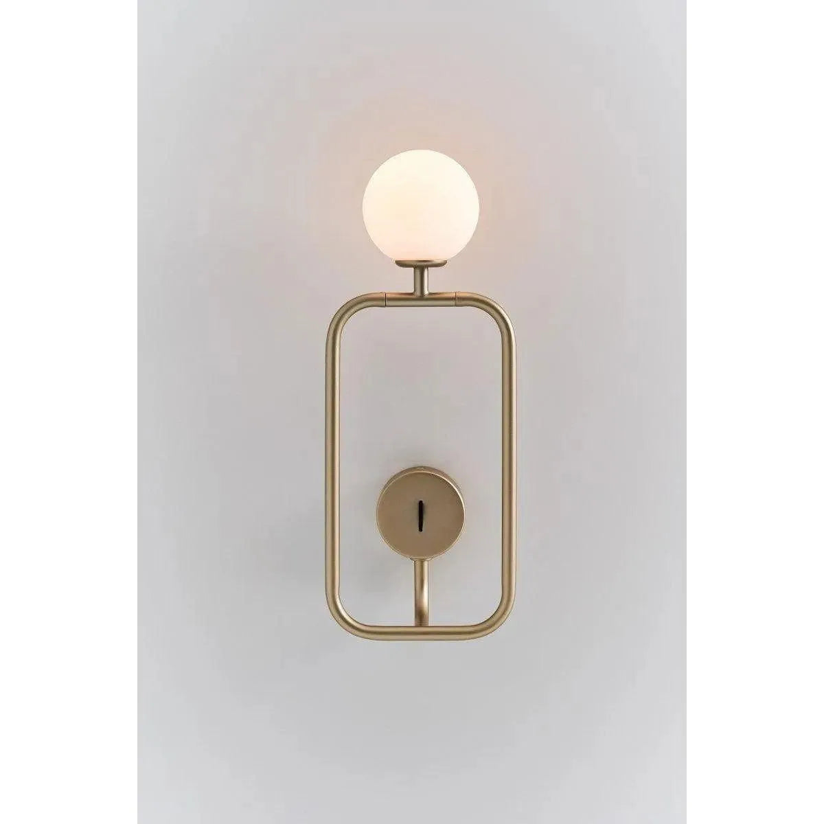 Seed Design - Sircle Wall Lamp - SG-100WV-BLK | Montreal Lighting & Hardware