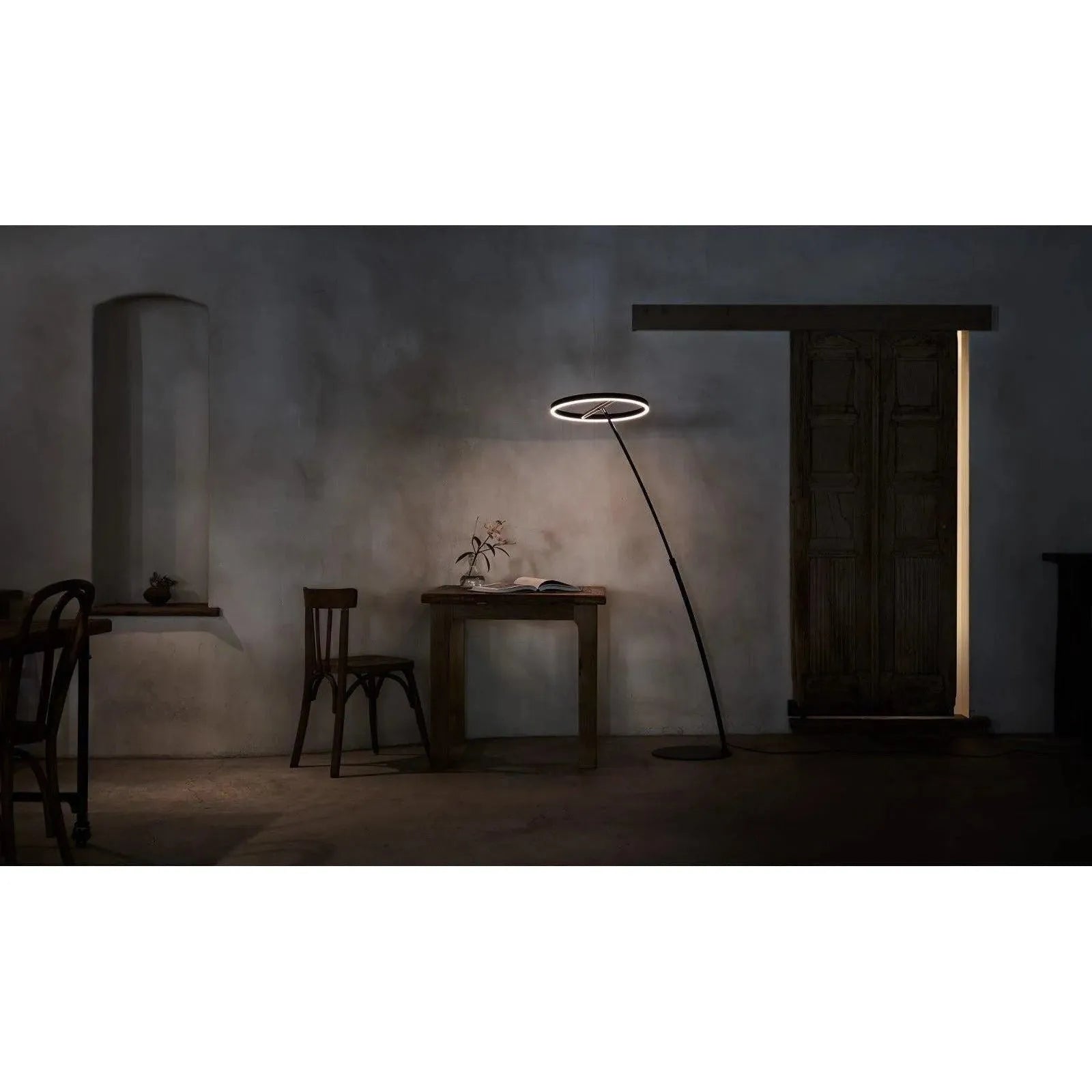 Seed Design - SOL Floor Lamp - SLD-450FBE-BK | Montreal Lighting & Hardware