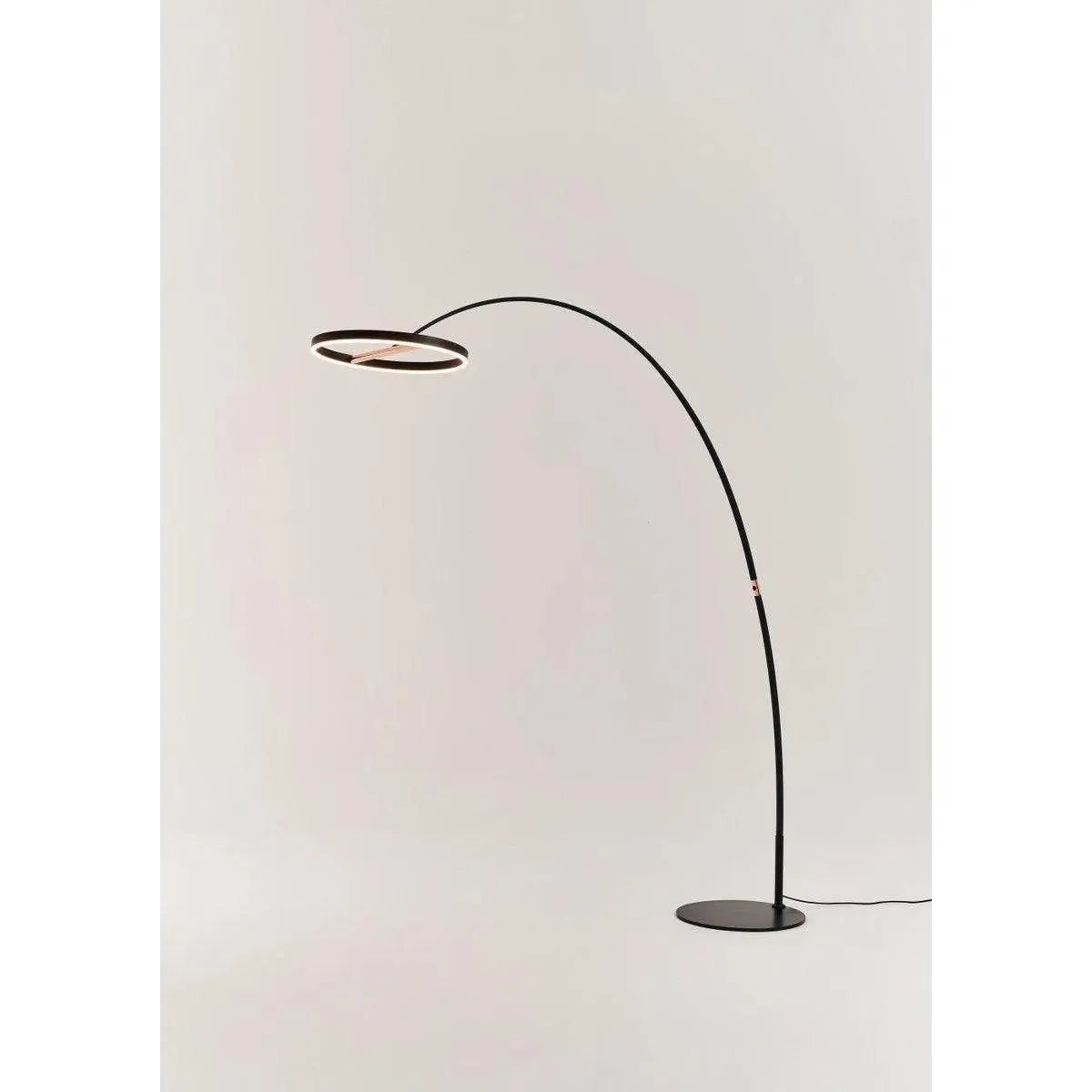Seed Design - SOL Mega Floor Lamp - SLD-450FLE-BK | Montreal Lighting & Hardware