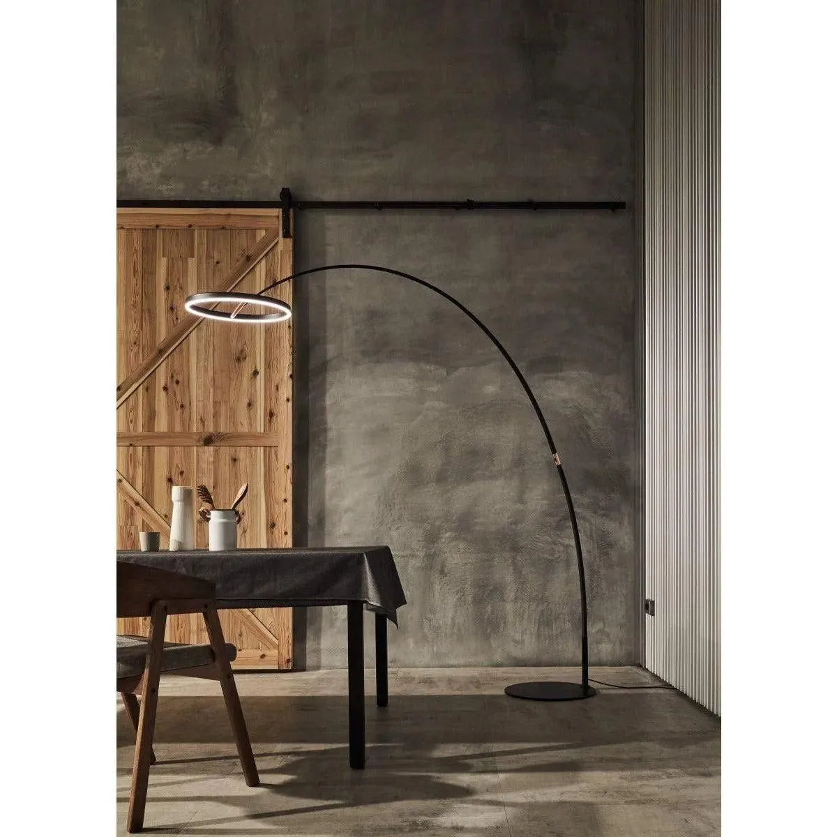 Seed Design - SOL Mega Floor Lamp - SLD-450FLE-BK | Montreal Lighting & Hardware