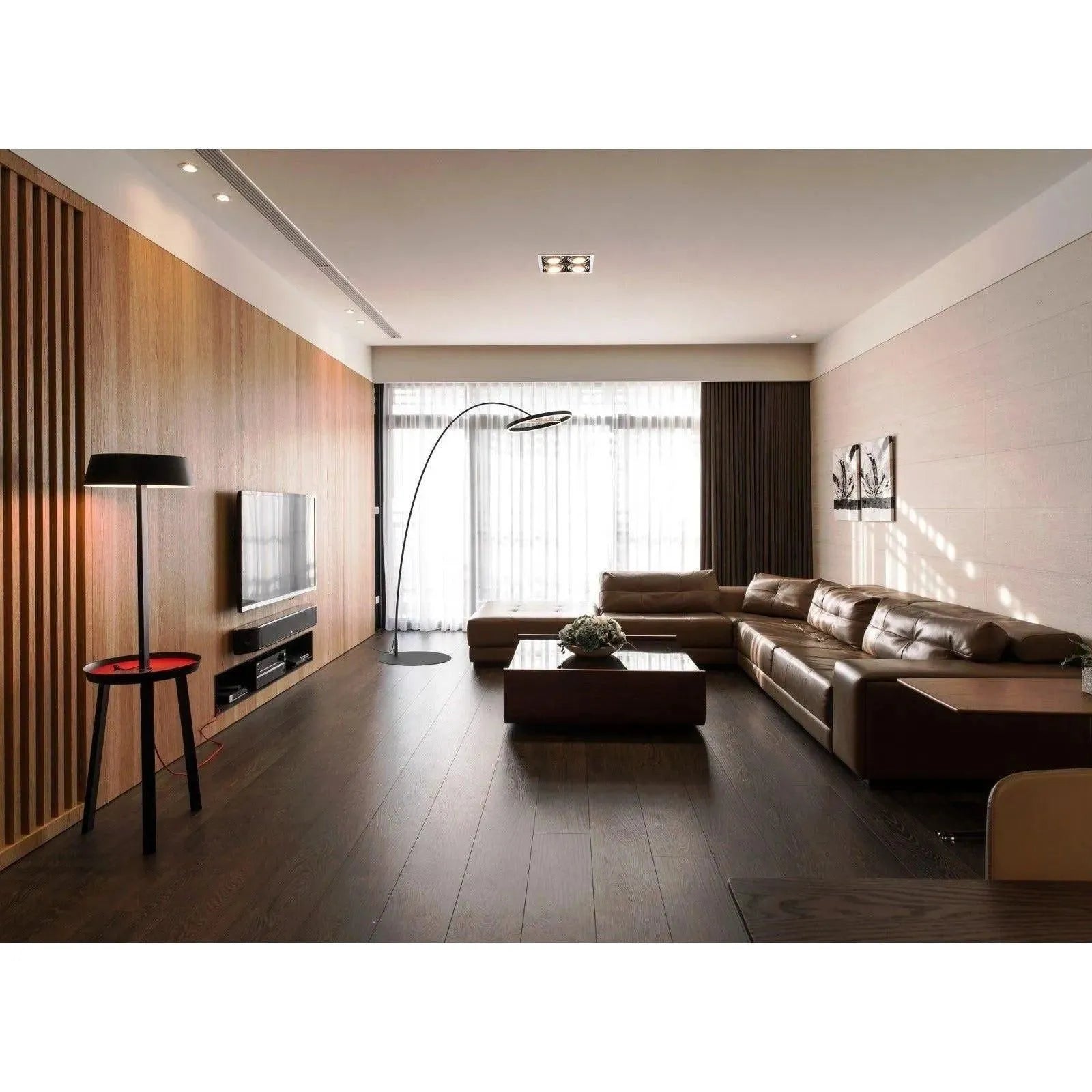 Seed Design - SOL Mega Floor Lamp - SLD-450FLE-BK | Montreal Lighting & Hardware