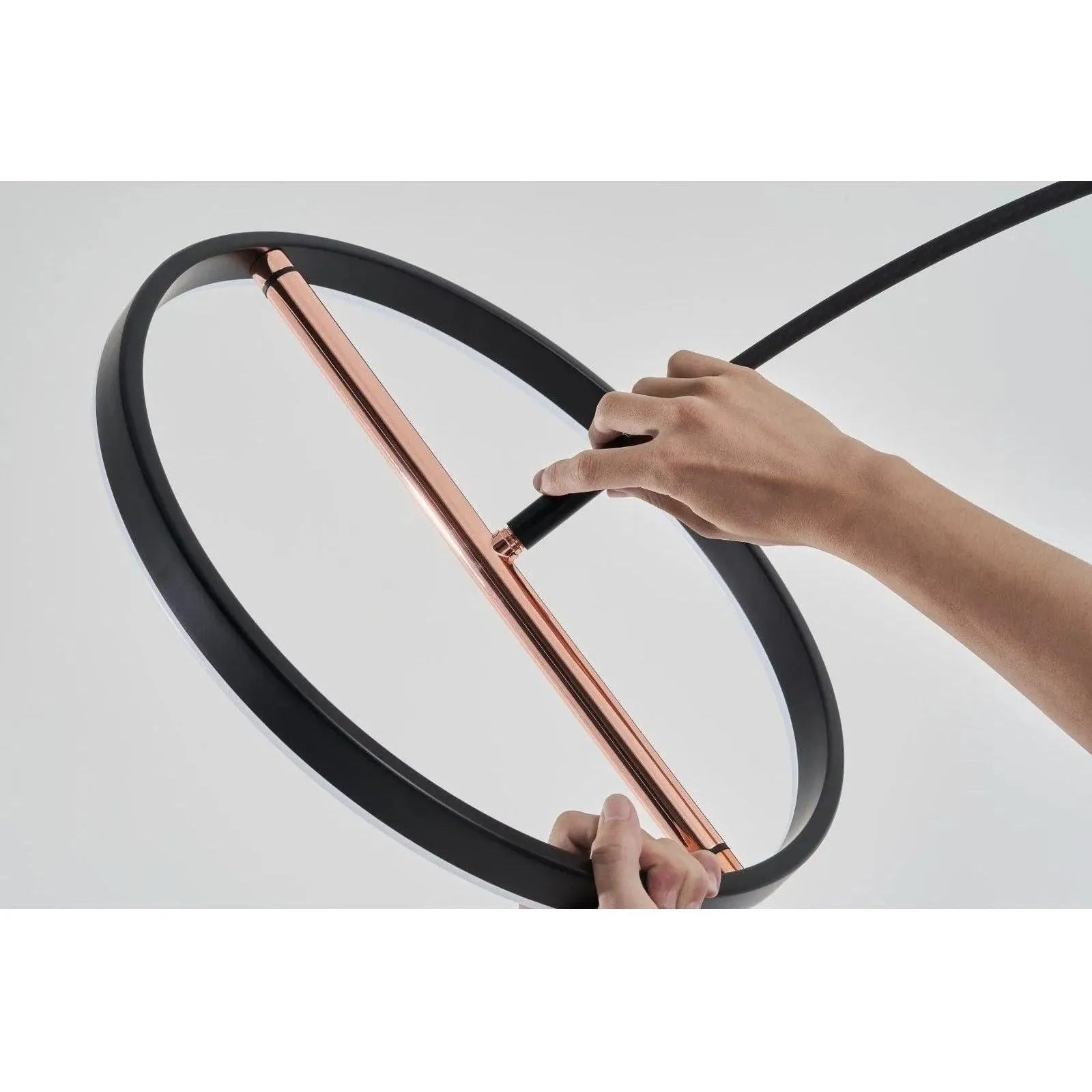 Seed Design - SOL Mega Floor Lamp - SLD-450FLE-BK | Montreal Lighting & Hardware