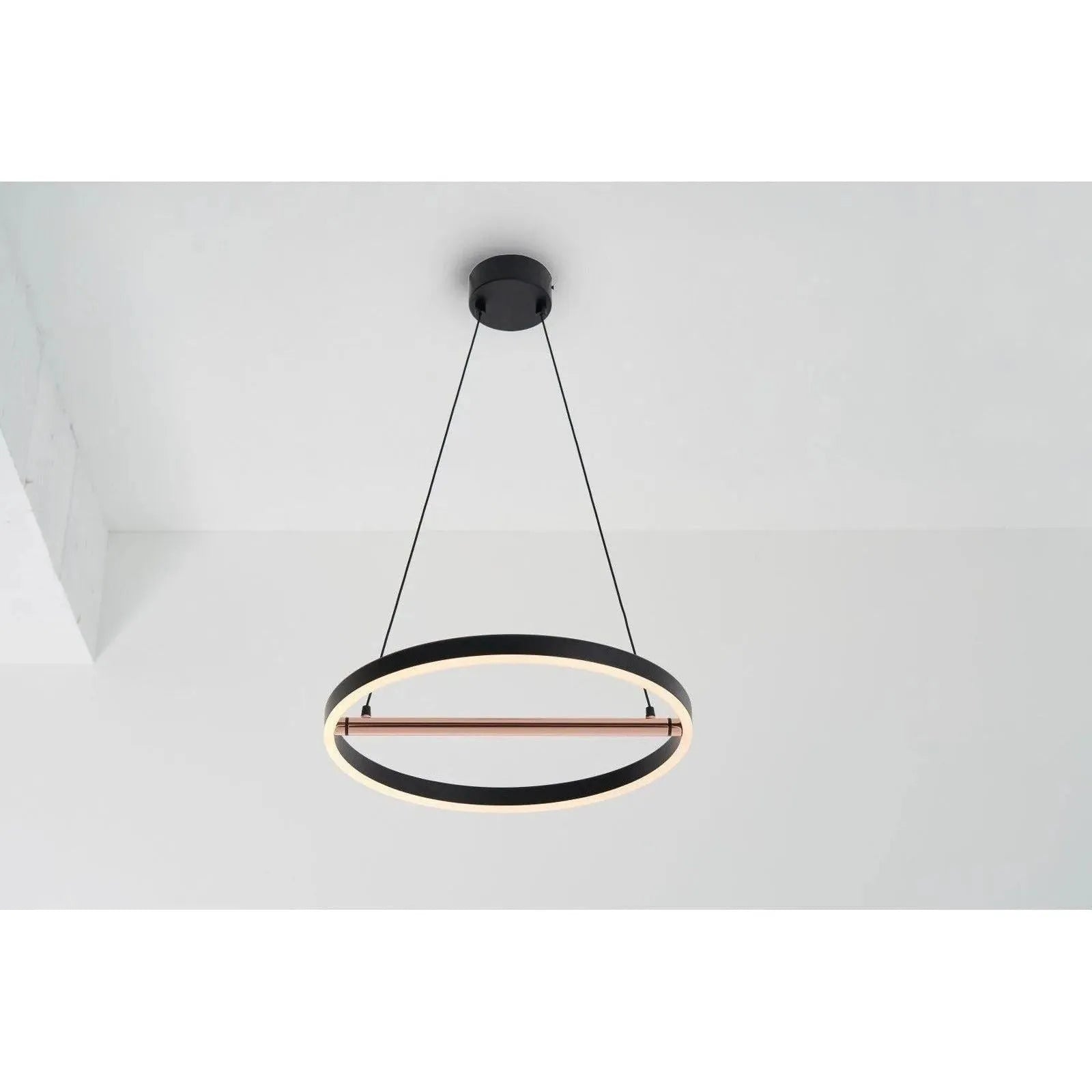 Seed Design - SOL Pendant Light - SLD-450P-BK | Montreal Lighting & Hardware
