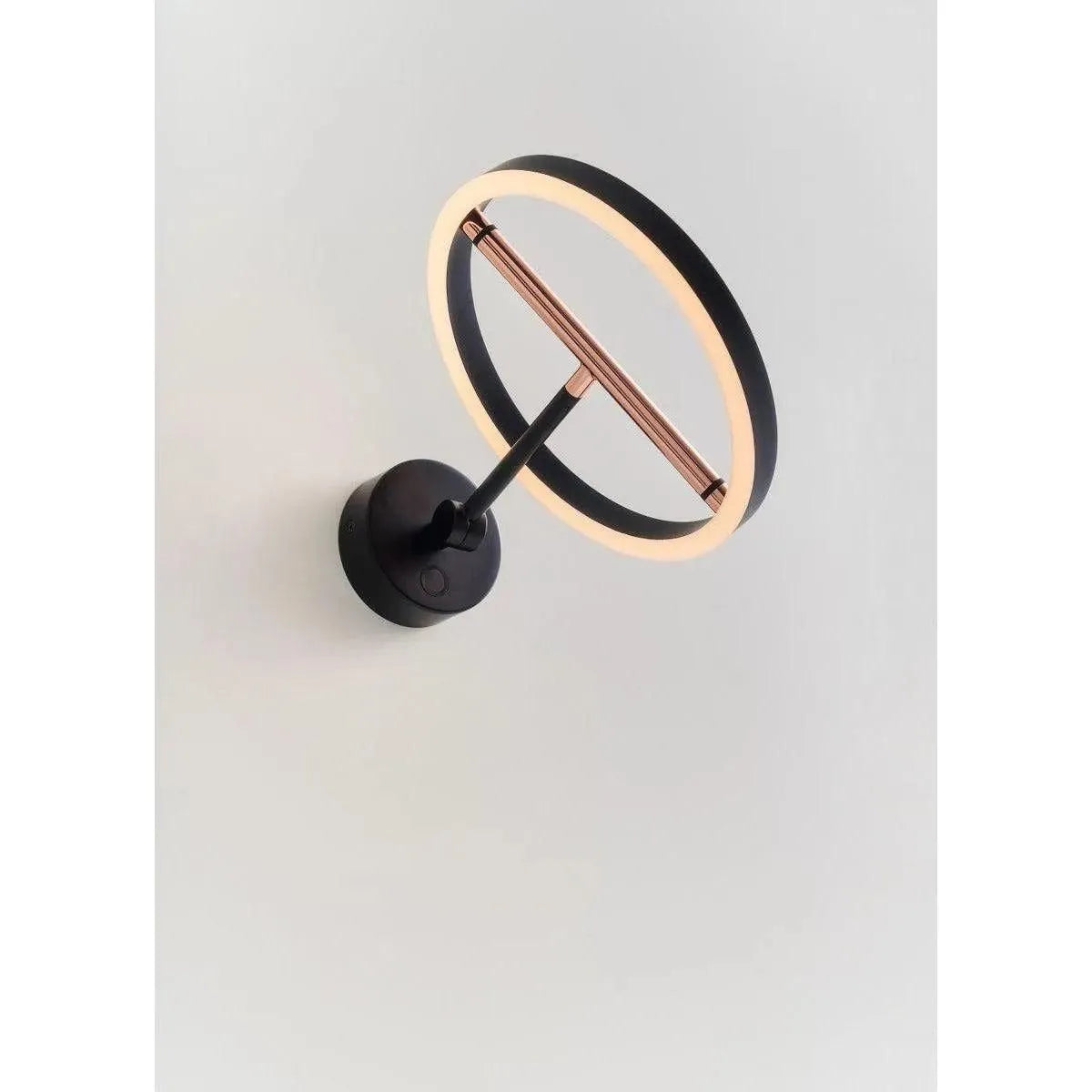 Seed Design - SOL Wall Lamp - SLD-250WRTE-BK | Montreal Lighting & Hardware
