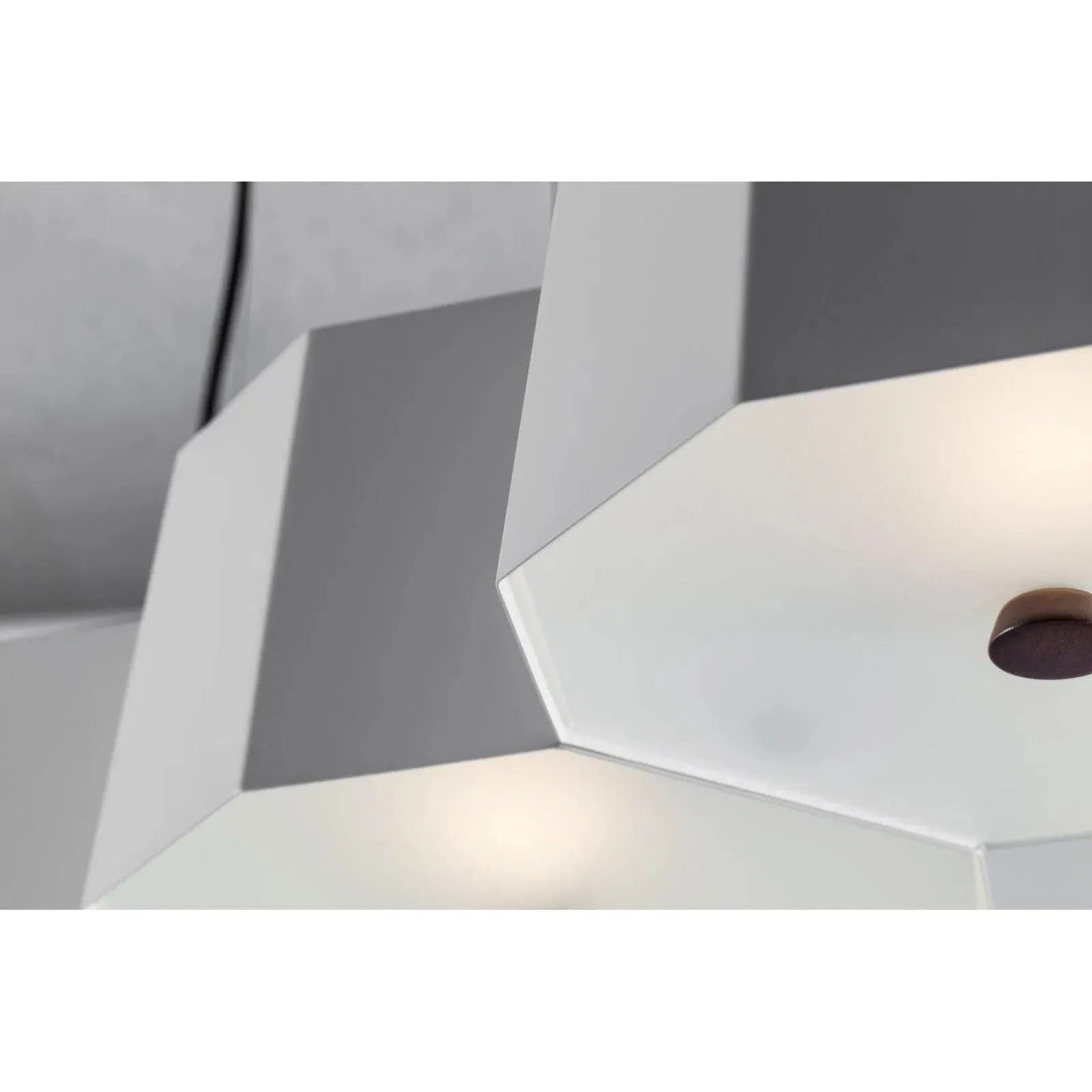 Seed Design - Zhe Pendant Light 4 - SQ-2322MPL4-BK | Montreal Lighting & Hardware