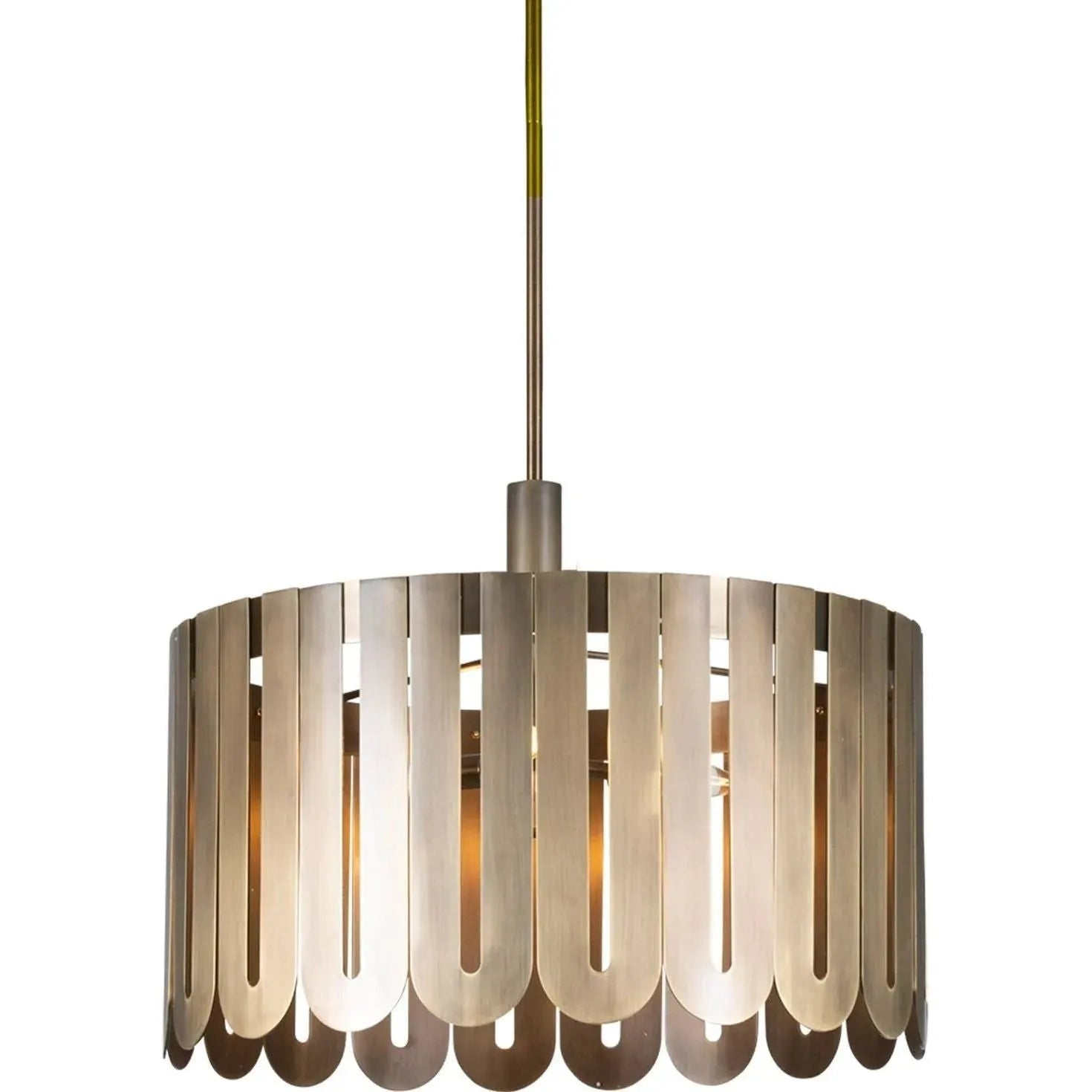 Flow Decor-6056-Table Lamps-Serena-Brass