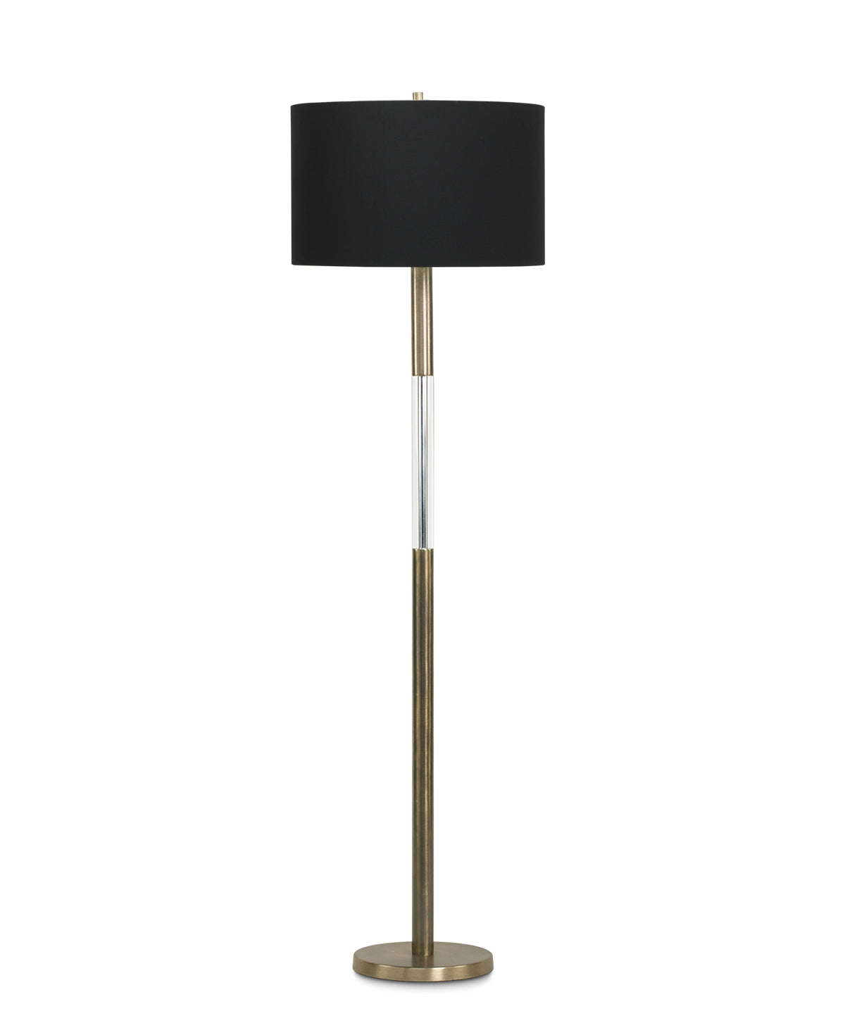 Severn Floor Lamp - FLO-3640-BKC