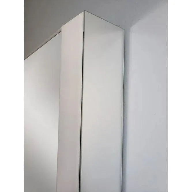 Sidler - QUADRO Wall mount kit including side mirrors & bottom cover - 1.1005.999 | Montreal Lighting & Hardware