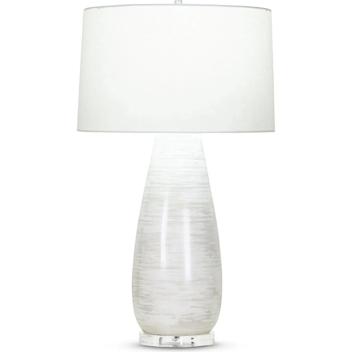 Flow Decor-4075-OWC-Table Lamps-Simone-Off-White