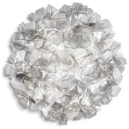 SLAMP - Clizia Fumé Ceiling/Wall Light - CLICL00FUM00000000US | Montreal Lighting & Hardware