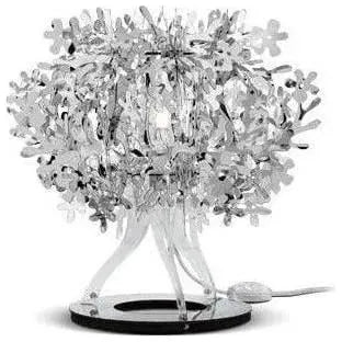 SLAMP - Fiorella Table Lamp - FIOTS00SLV00000000US | Montreal Lighting & Hardware