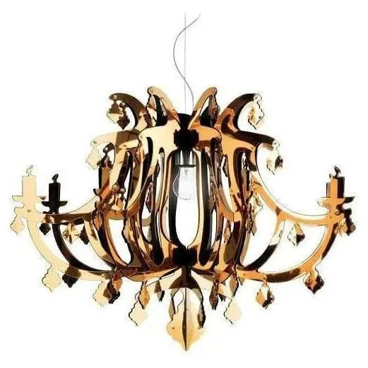 SLAMP - Ginetta Suspension - GINSM00GLD01T00000US | Montreal Lighting & Hardware