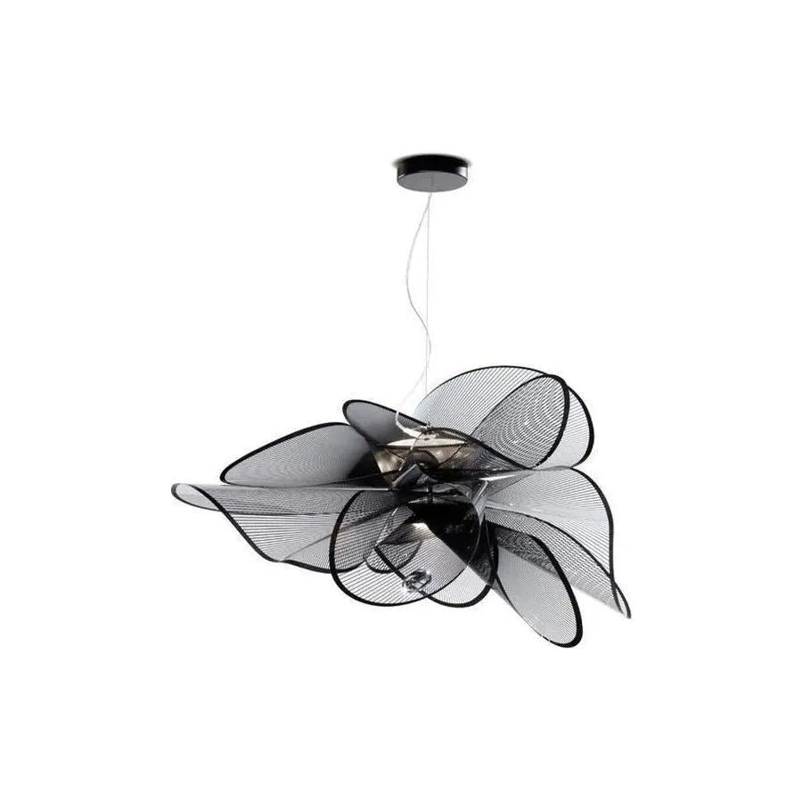 Slamp - La Belle Etoile Suspension - ETOSL00BLK01T00LEDUS | Montreal Lighting & Hardware