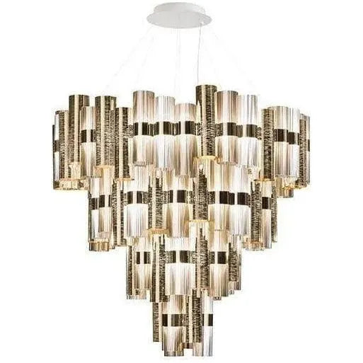 SLAMP - La Lollona Suspension - LALS4XLGLD06T00000US | Montreal Lighting & Hardware