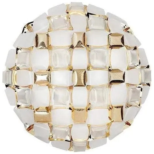 SLAMP - Mida Ceiling/Wall Light - MIDCL00GLD00000000US | Montreal Lighting & Hardware