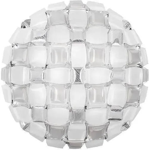 SLAMP - Mida Ceiling/Wall Light - MIDCL00SLV00000000US | Montreal Lighting & Hardware